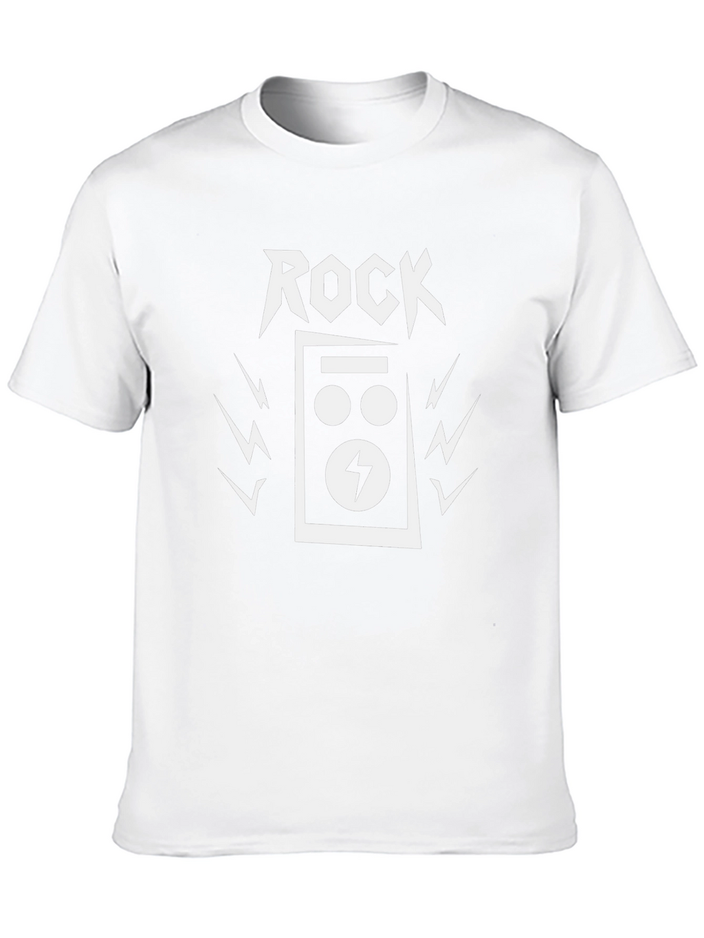 Rock Graphic T-Shirt - Music Lover Tee