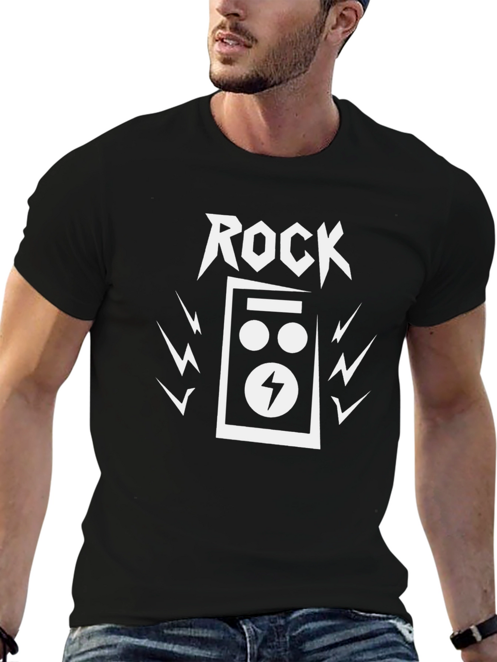 Rock Graphic T-Shirt - Music Lover Tee