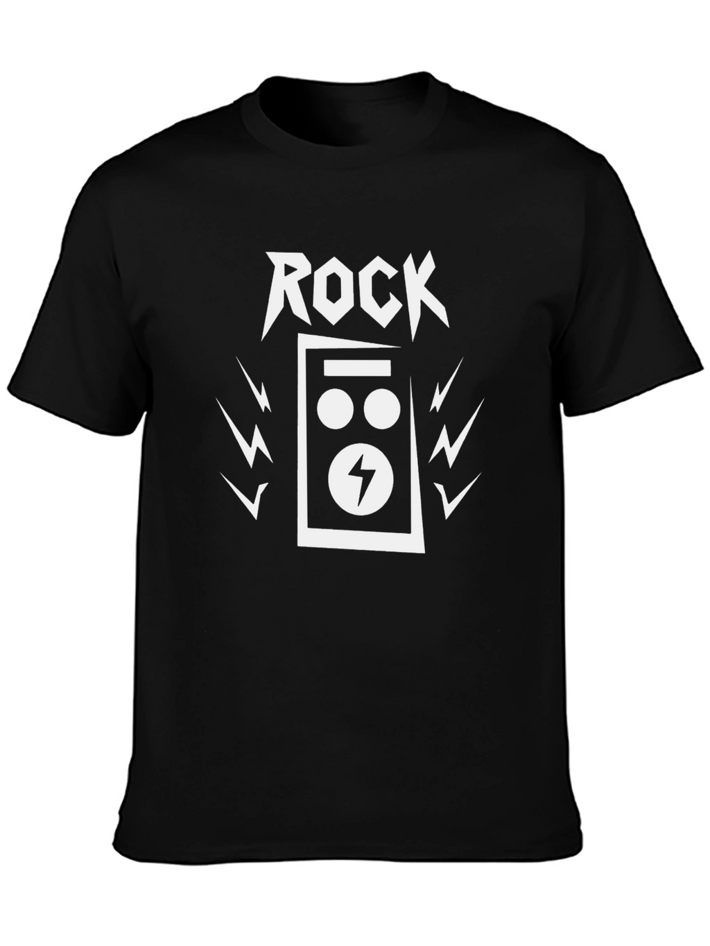 Rock Graphic T-Shirt - Music Lover Tee