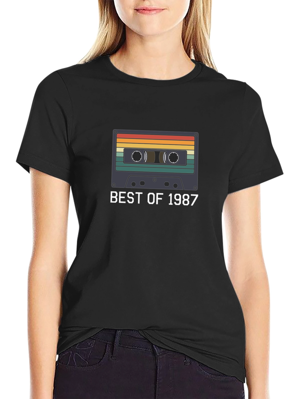 Best of 1987 Cassette Tape Graphic T-Shirt