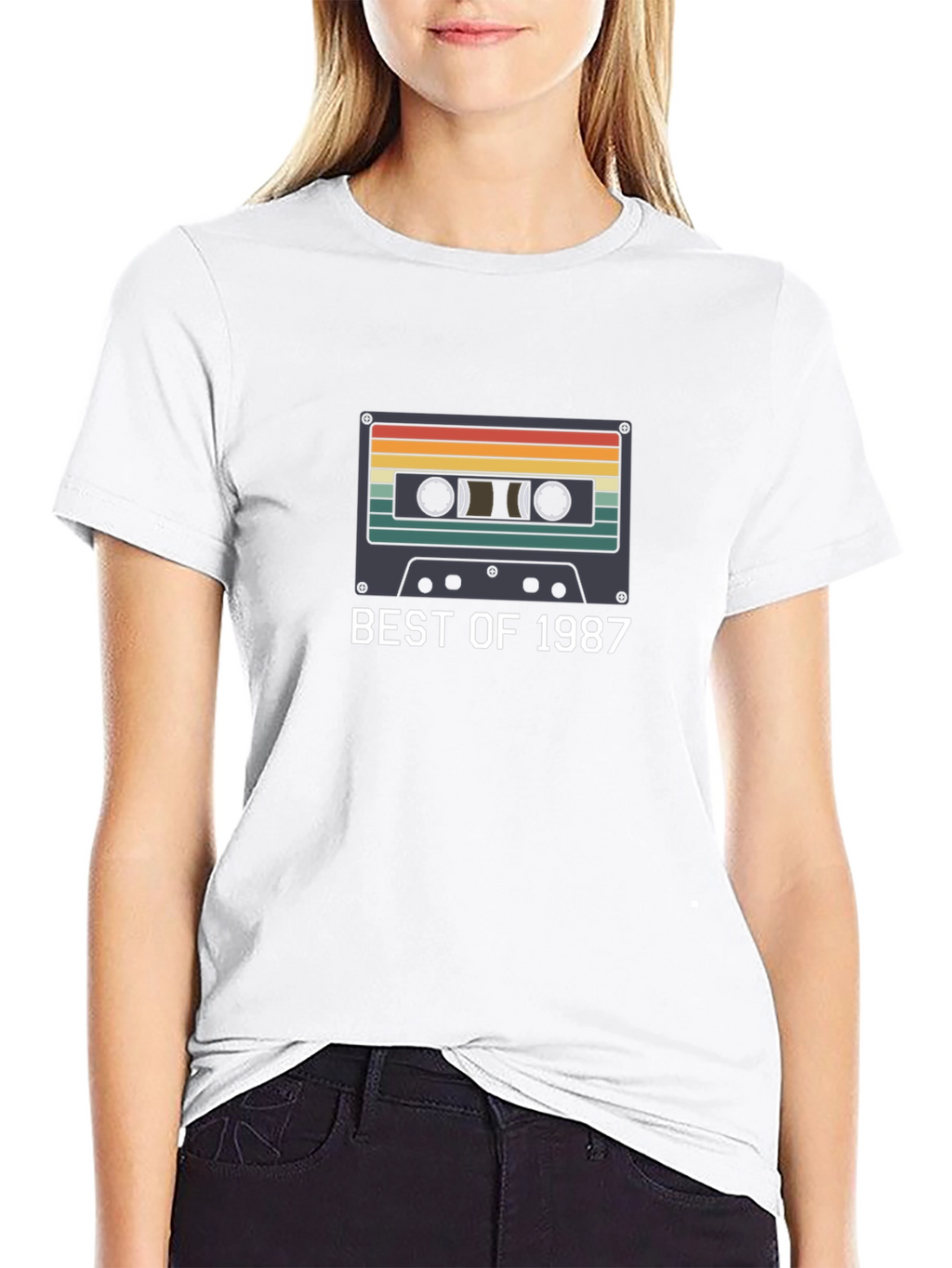 Best of 1987 Cassette Tape Graphic T-Shirt