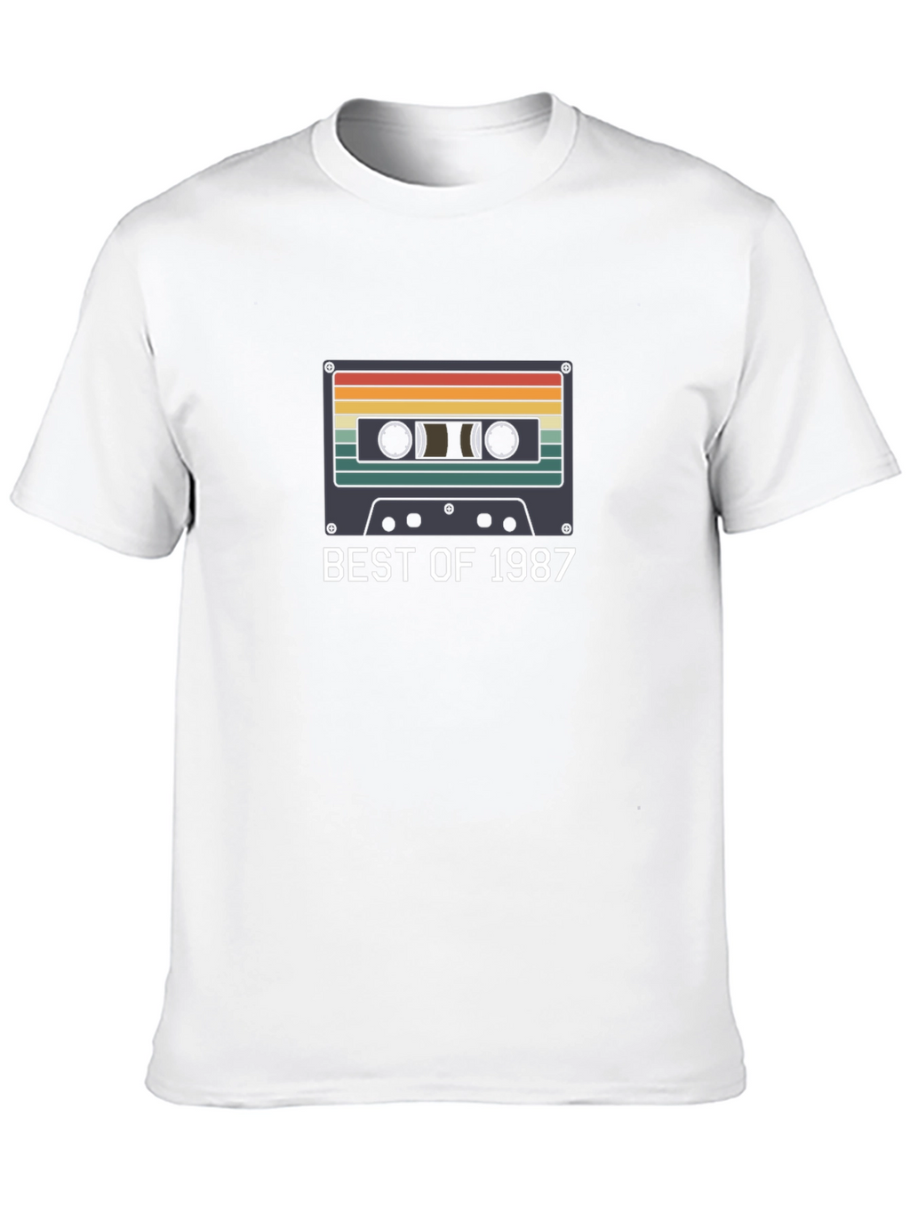 Best of 1987 Cassette Tape Graphic T-Shirt