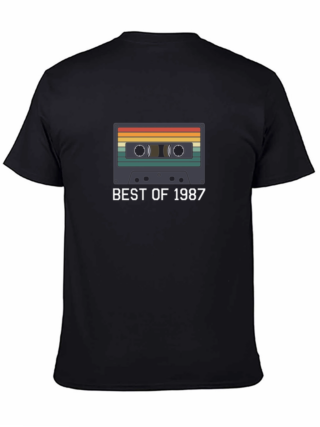 Best of 1987 Cassette Tape Graphic T-Shirt