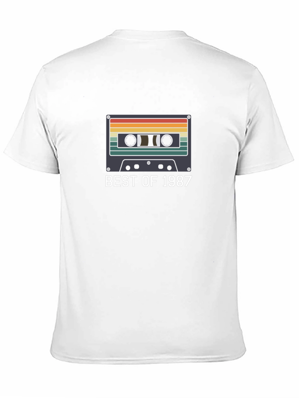 Best of 1987 Cassette Tape Graphic T-Shirt