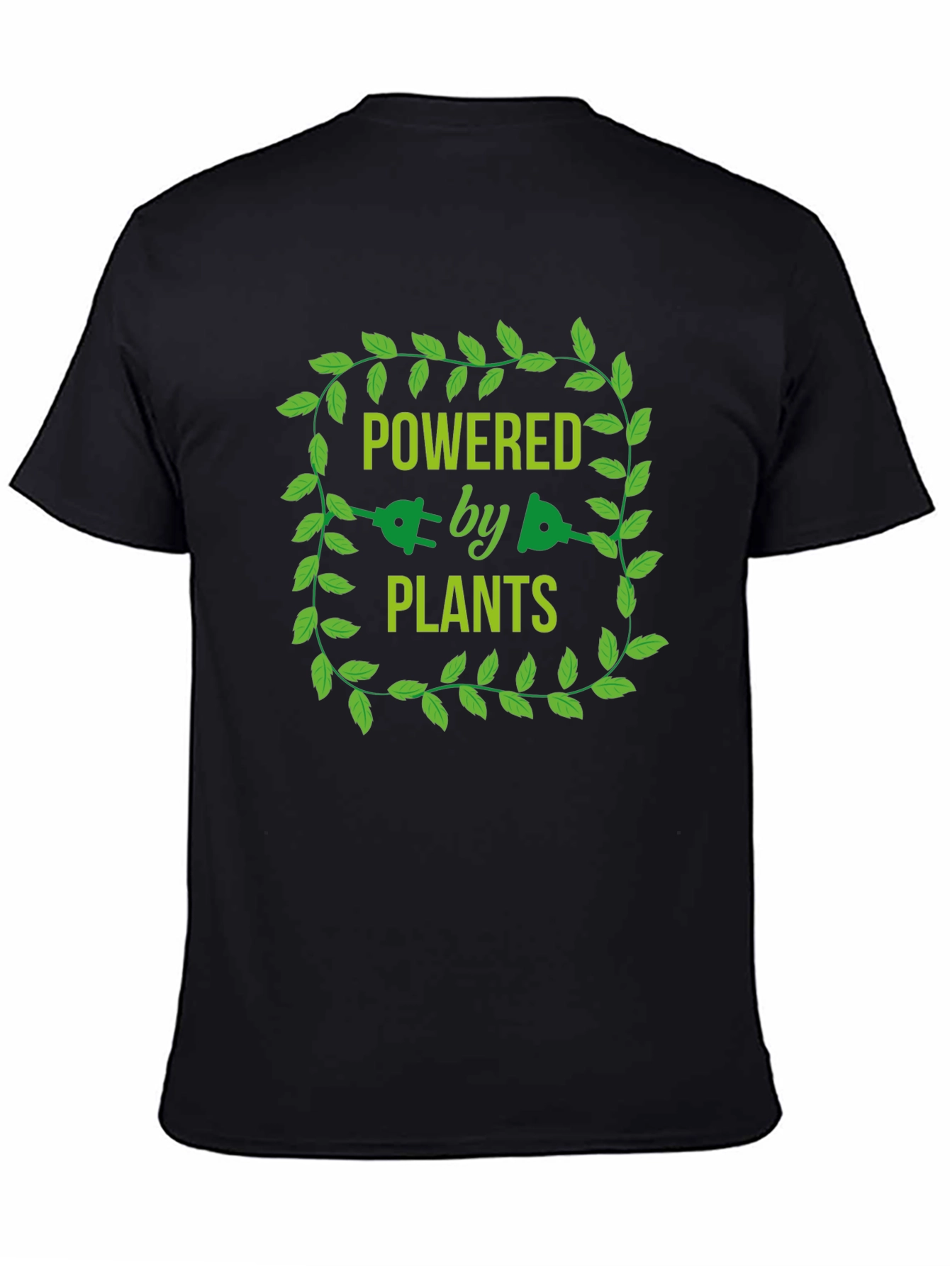 Powered By Plants Vegan T-Shirt