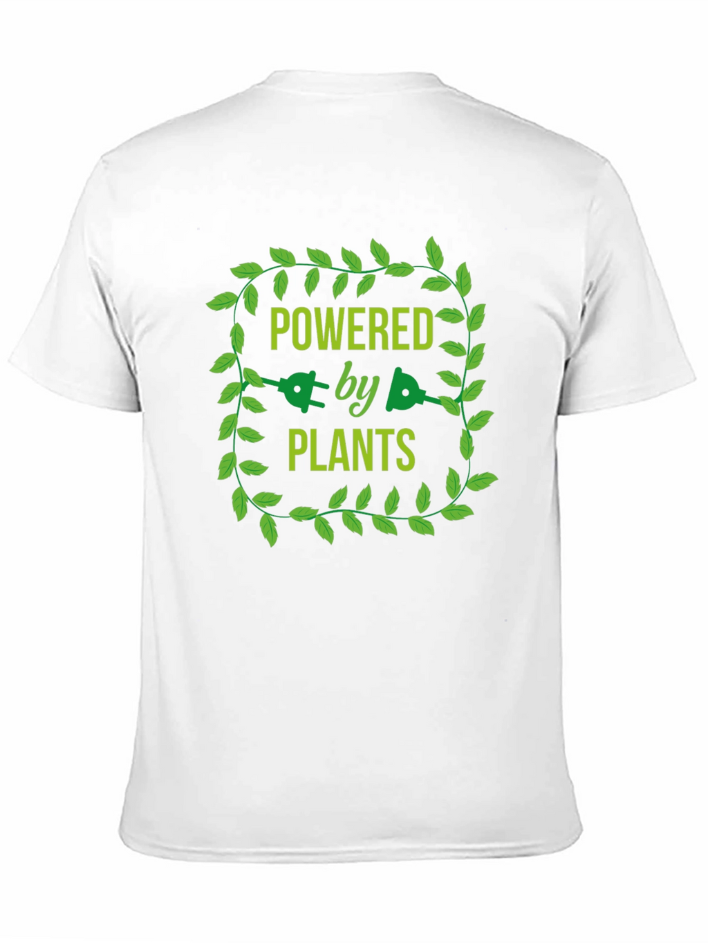 Powered By Plants Vegan T-Shirt
