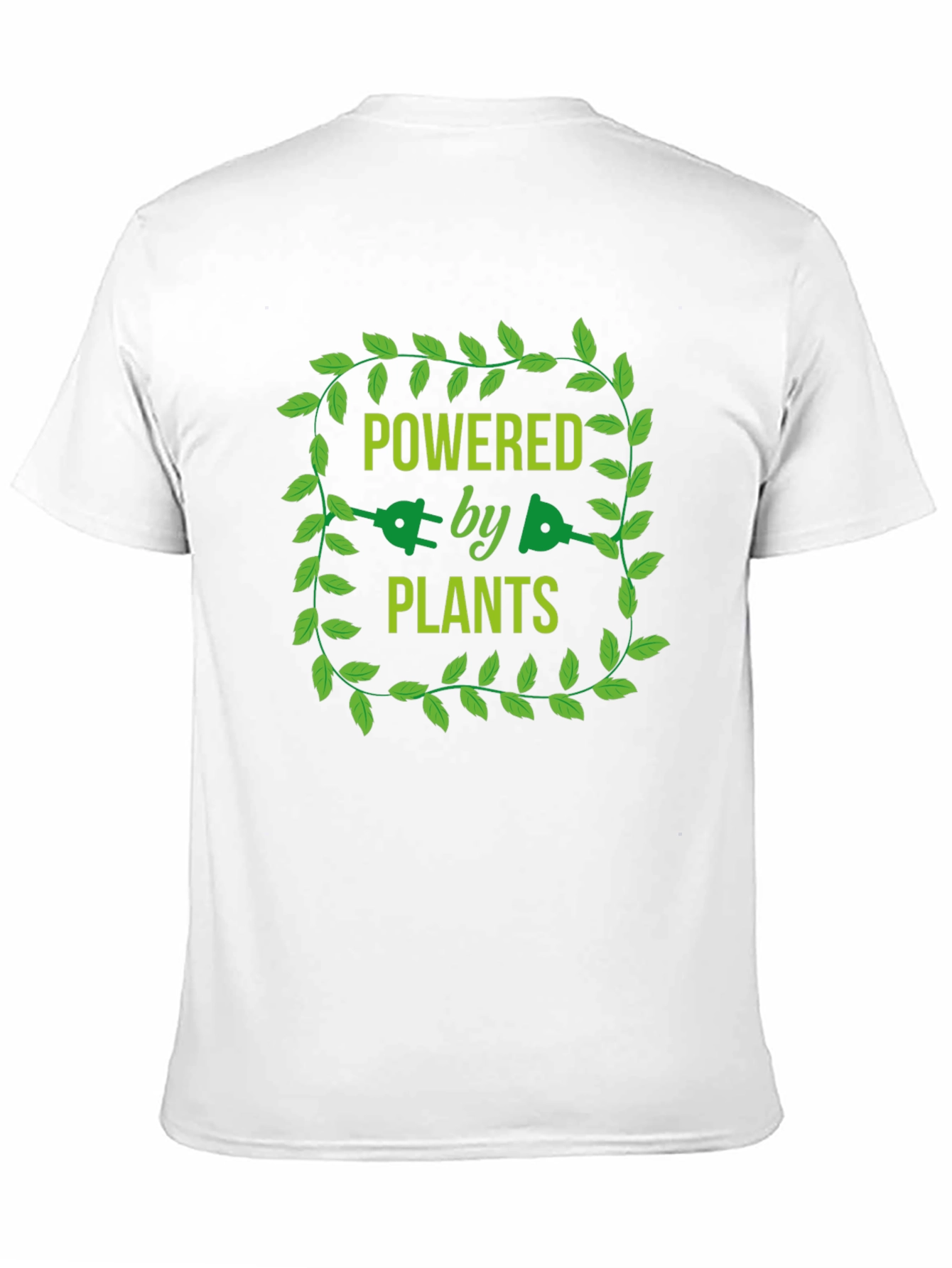 Powered By Plants Vegan T-Shirt