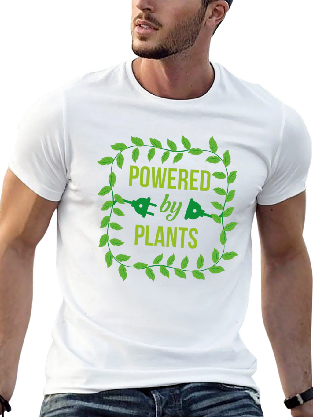 Powered By Plants Vegan T-Shirt