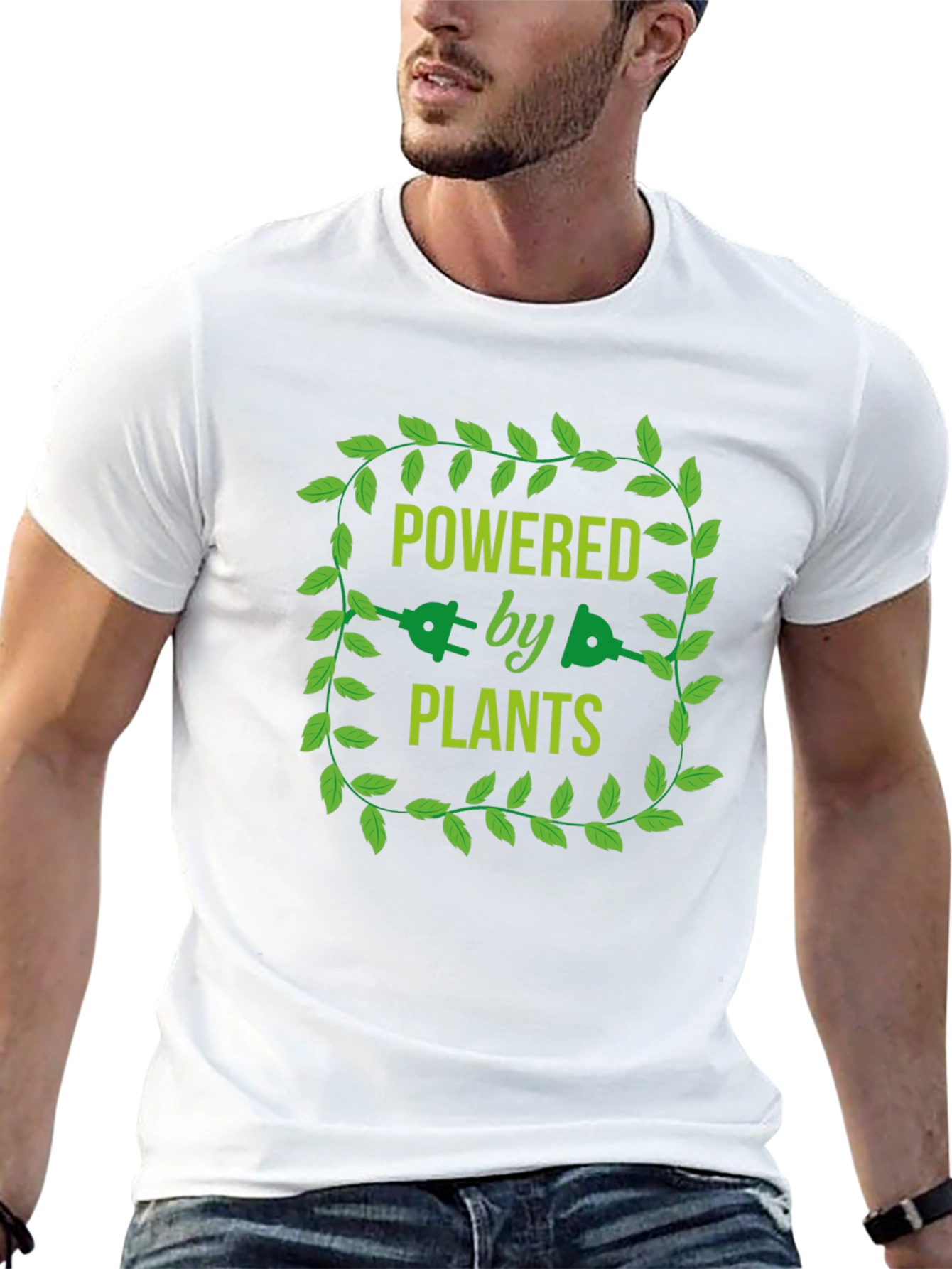 Powered By Plants Vegan T-Shirt