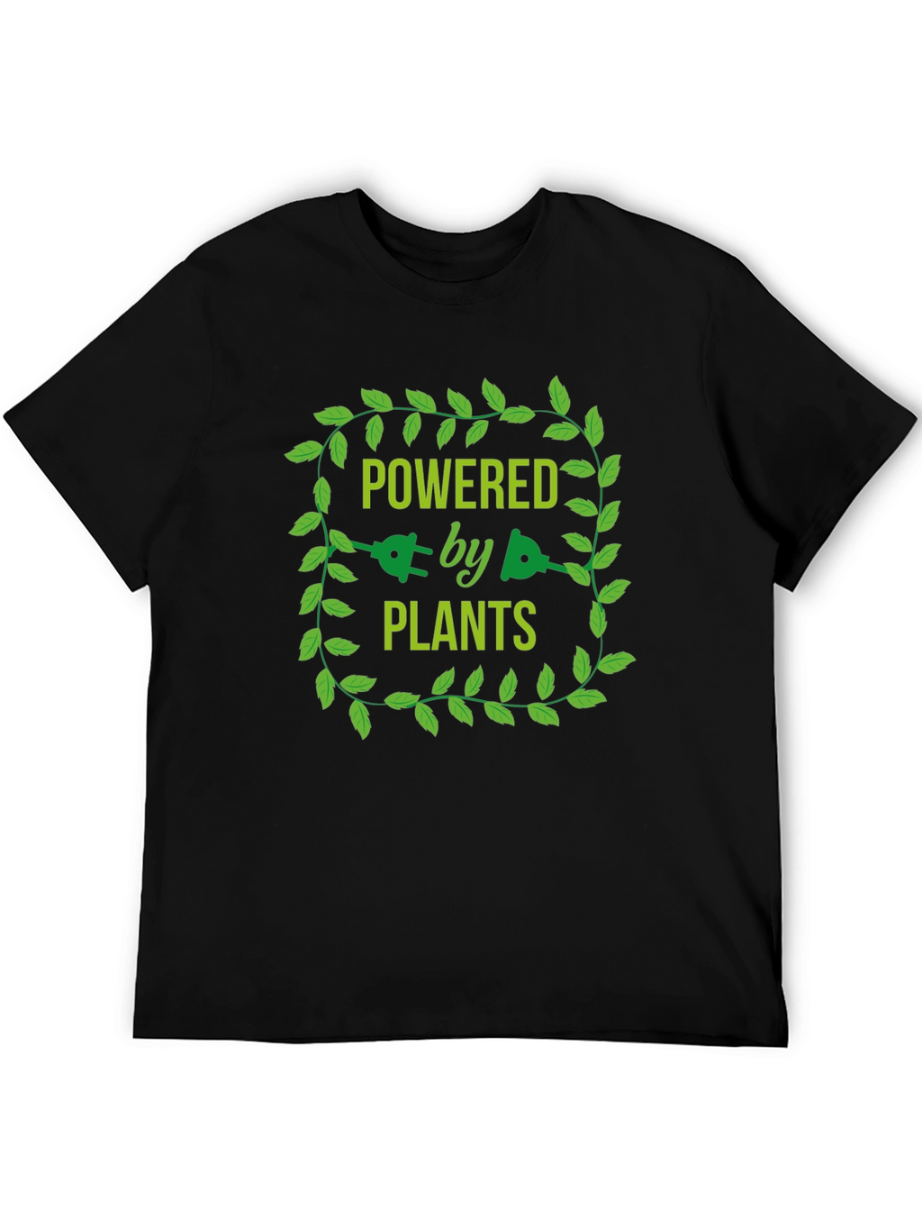 Powered By Plants Vegan T-Shirt