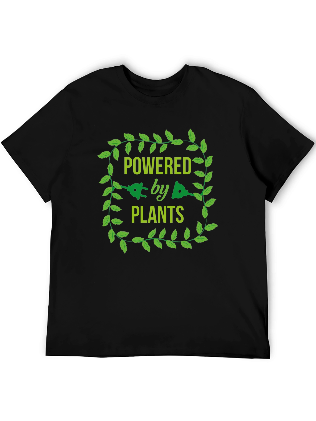 Powered By Plants Vegan T-Shirt
