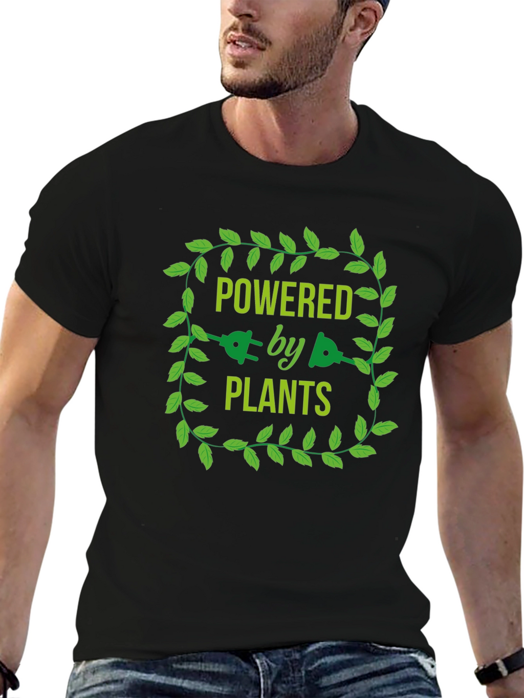 Powered By Plants Vegan T-Shirt