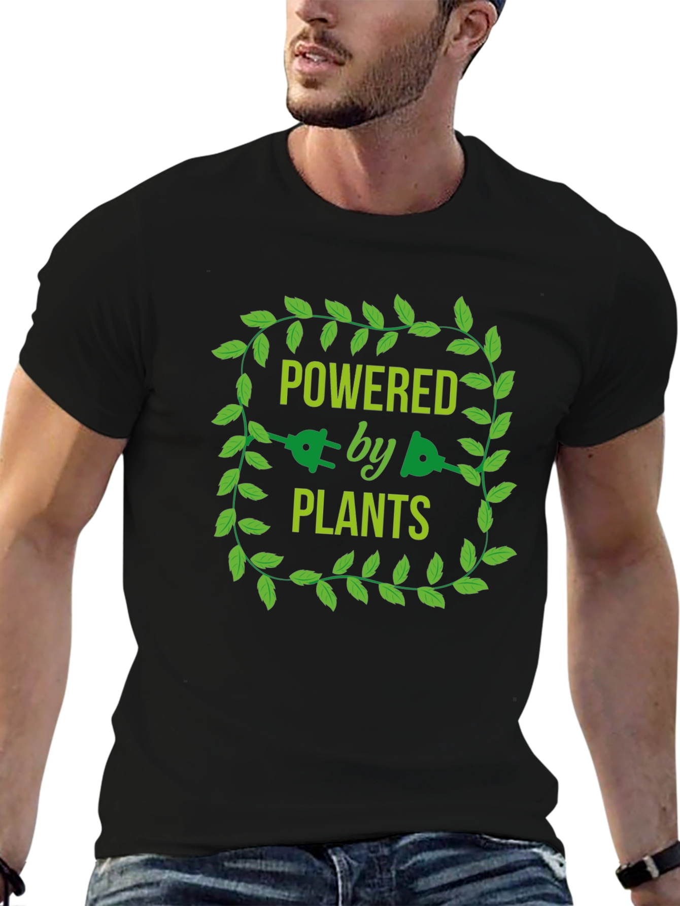 Powered By Plants Vegan T-Shirt