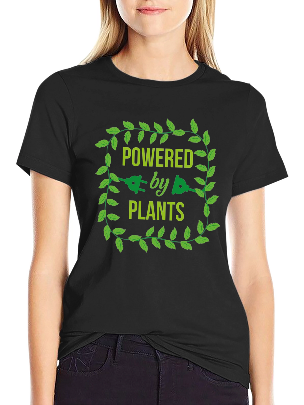 Powered By Plants Vegan T-Shirt