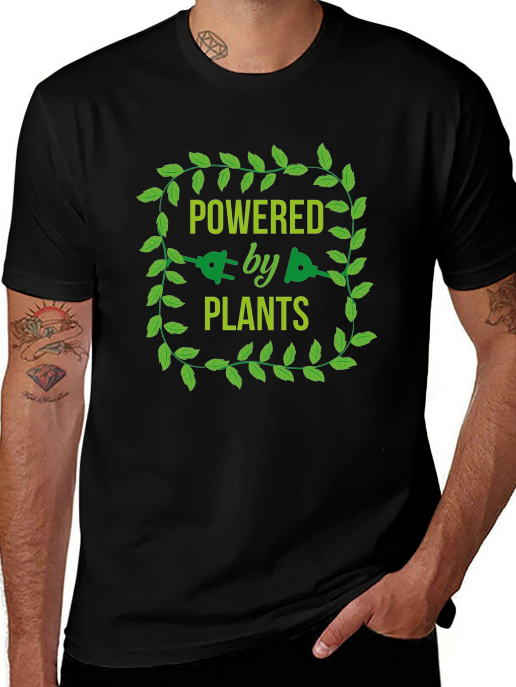 Powered By Plants Vegan T-Shirt