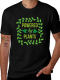 Powered By Plants Vegan T-Shirt