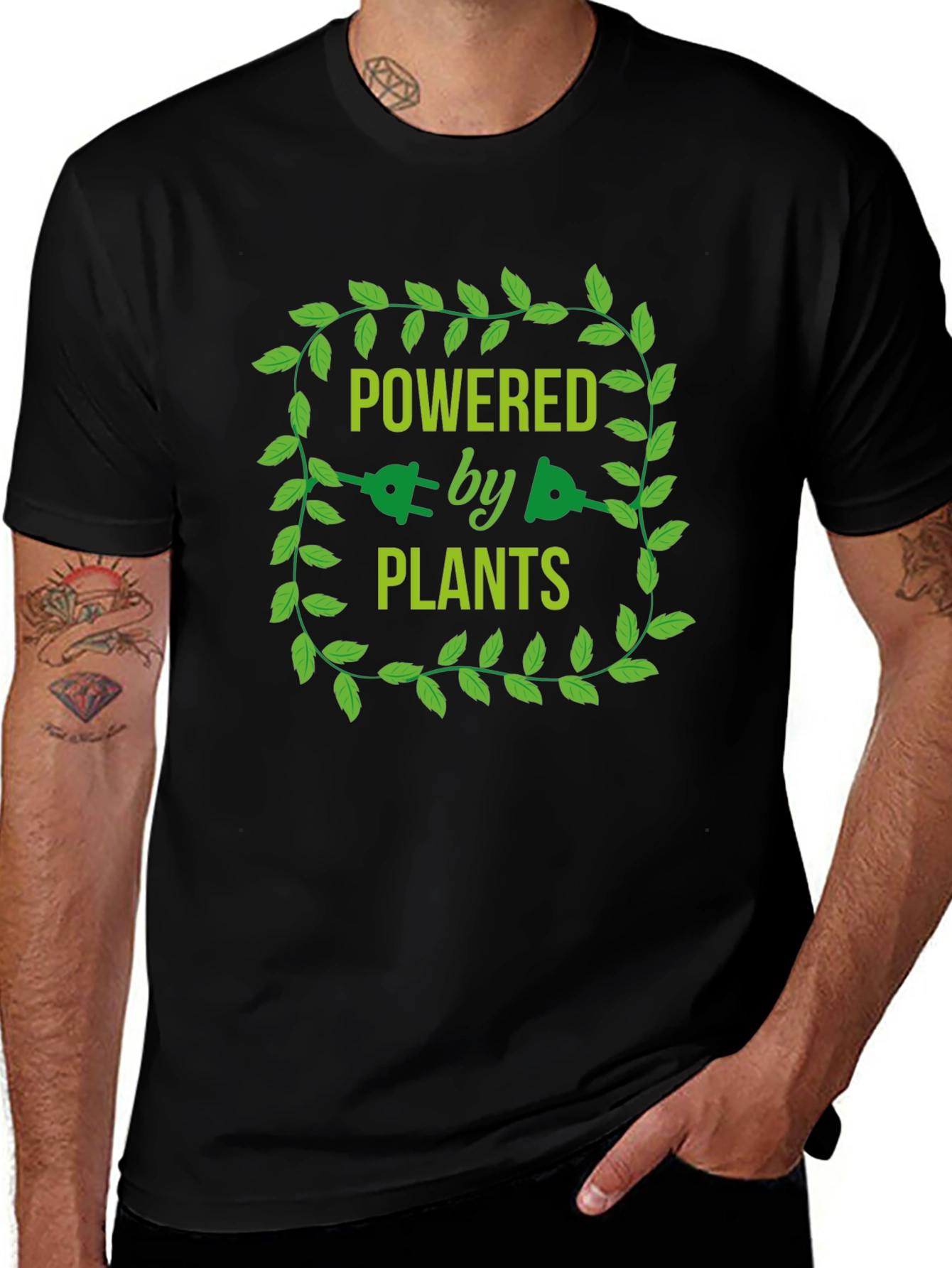 Powered By Plants Vegan T-Shirt