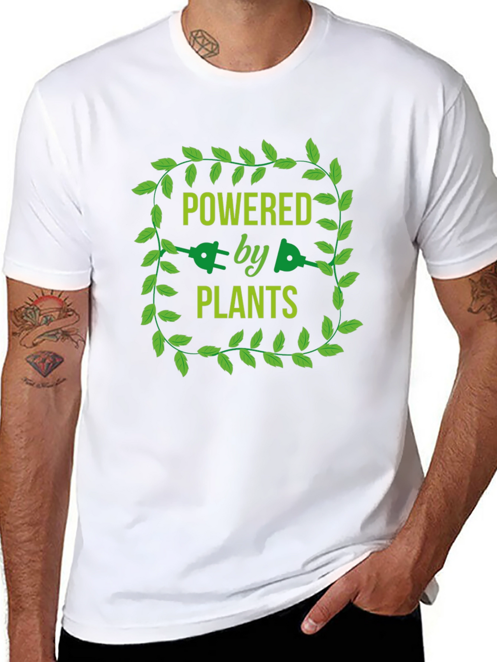 Powered By Plants Vegan T-Shirt