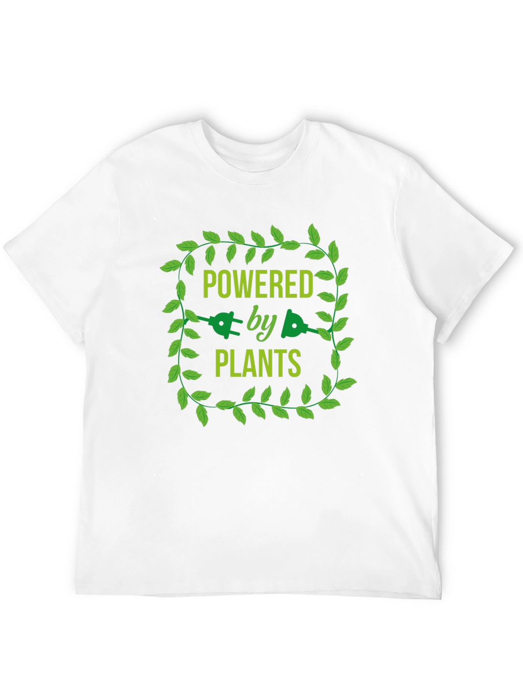 Powered By Plants Vegan T-Shirt