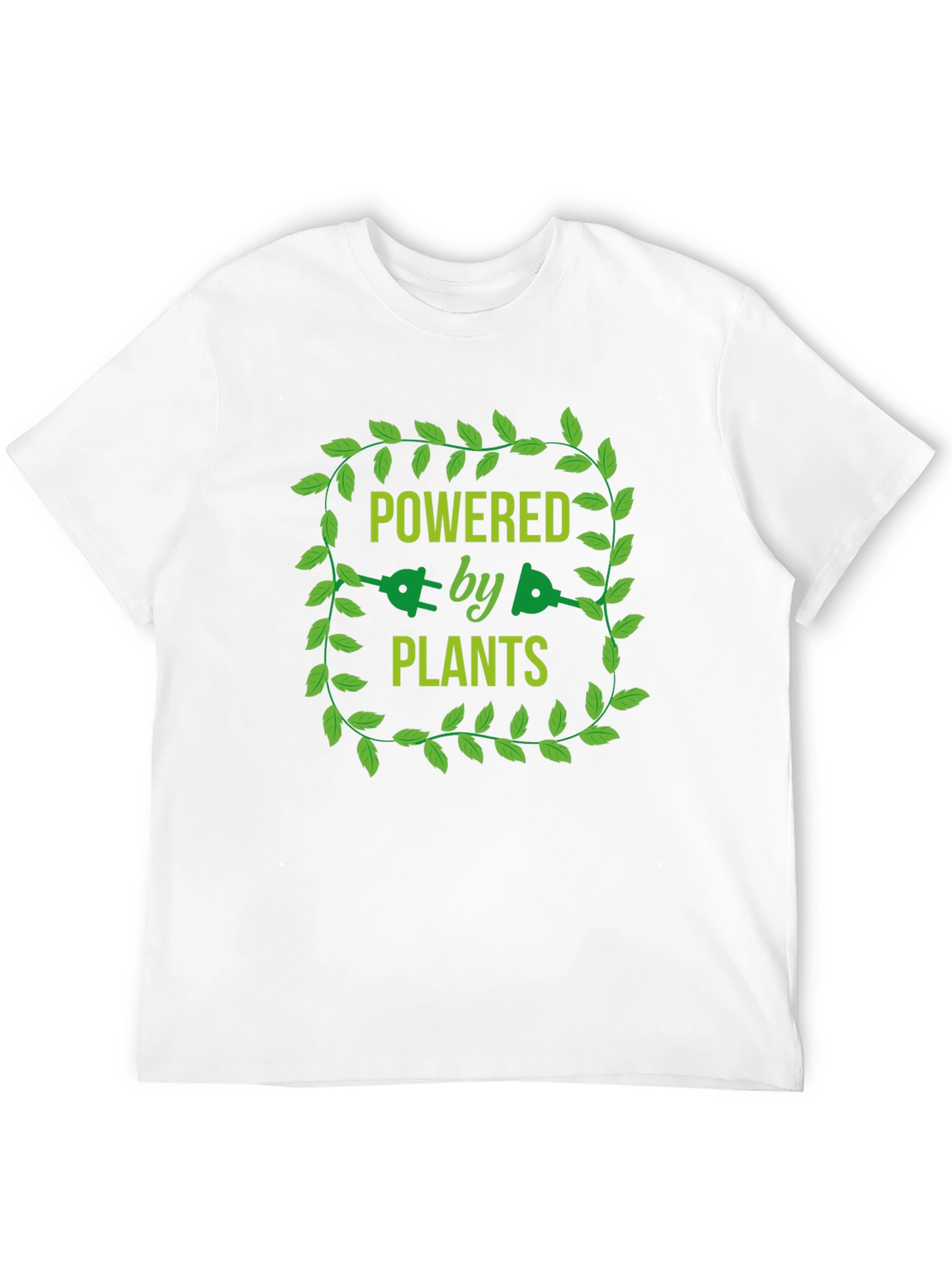 Powered By Plants Vegan T-Shirt