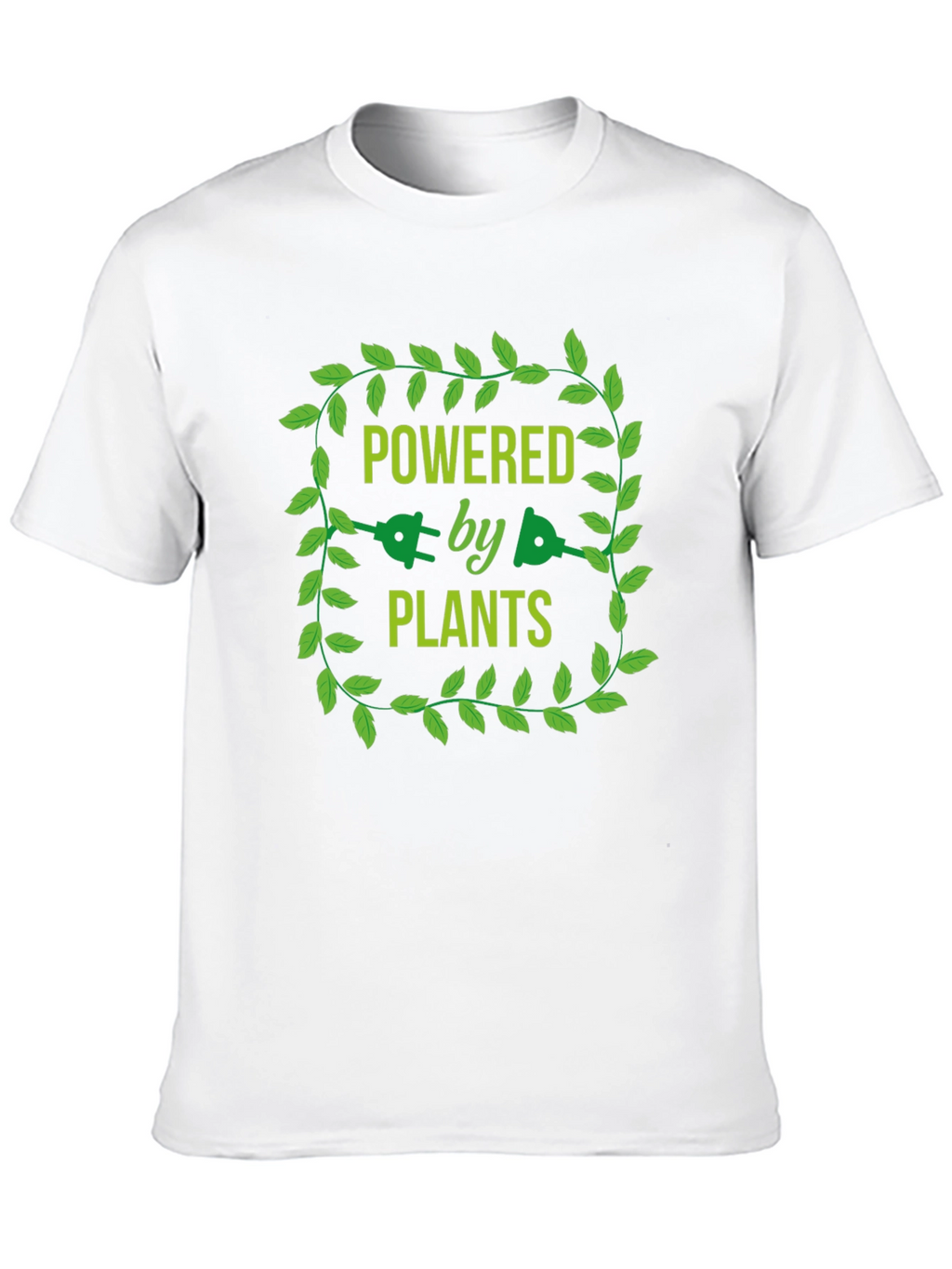 Powered By Plants Vegan T-Shirt