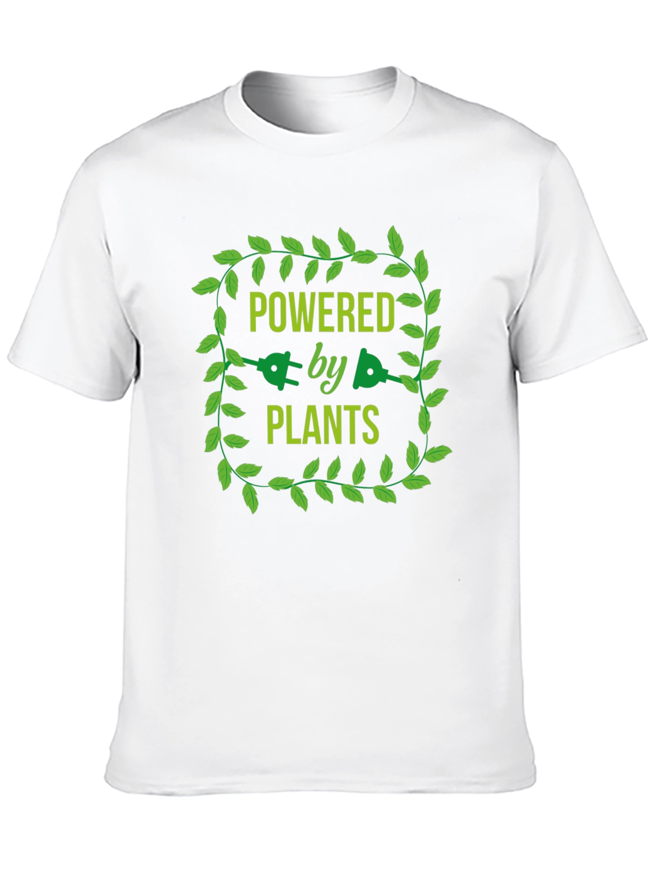 Powered By Plants Vegan T-Shirt
