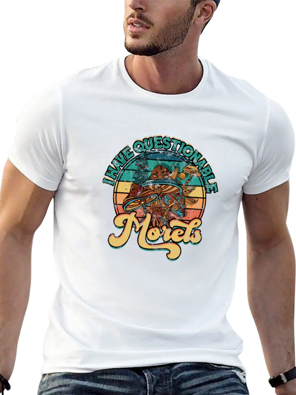 Have Questionable Morels T-Shirt