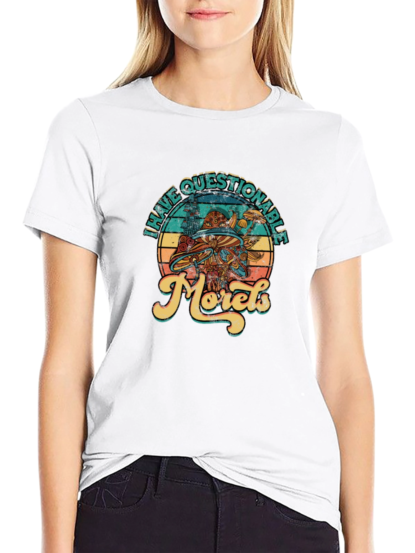 Have Questionable Morels T-Shirt