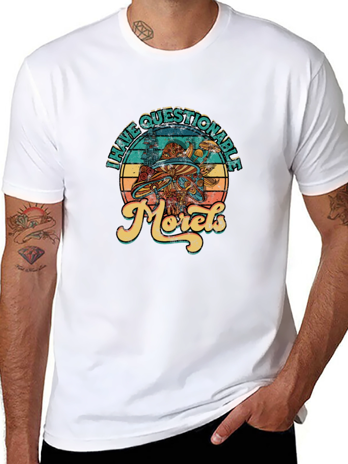 Have Questionable Morels T-Shirt
