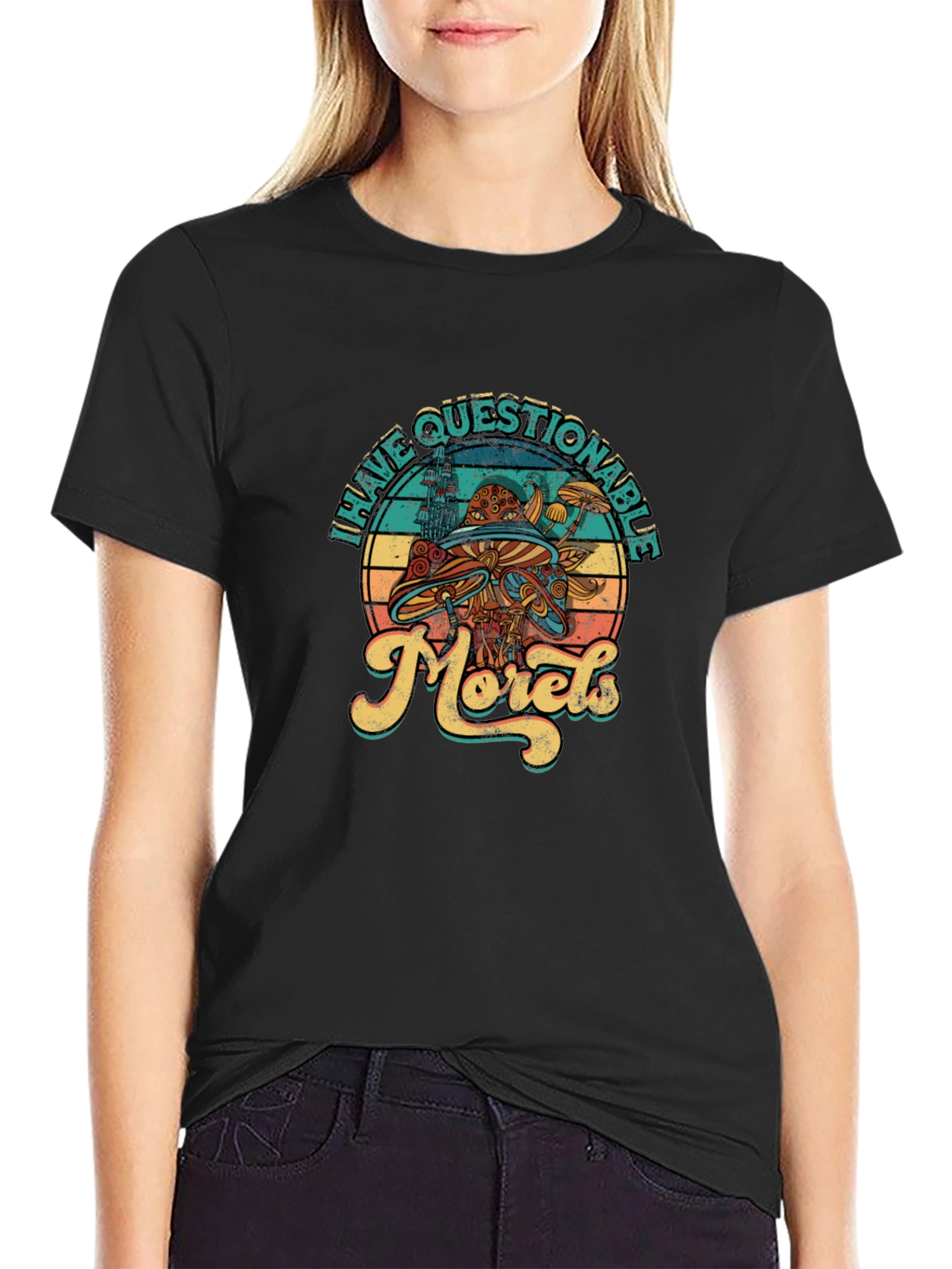 Have Questionable Morels T-Shirt