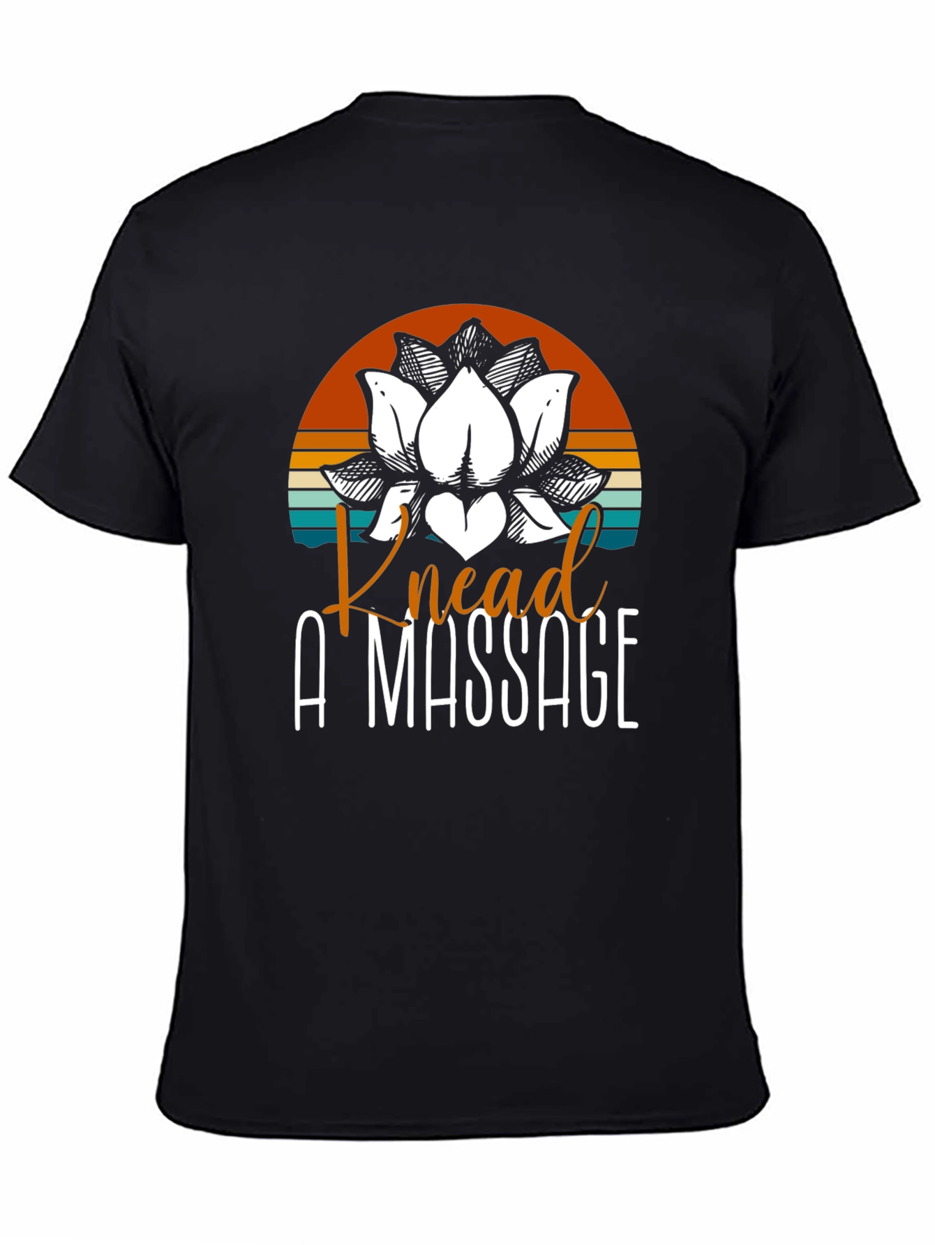 Knead a Massage T-Shirt - Relax & Unwind
