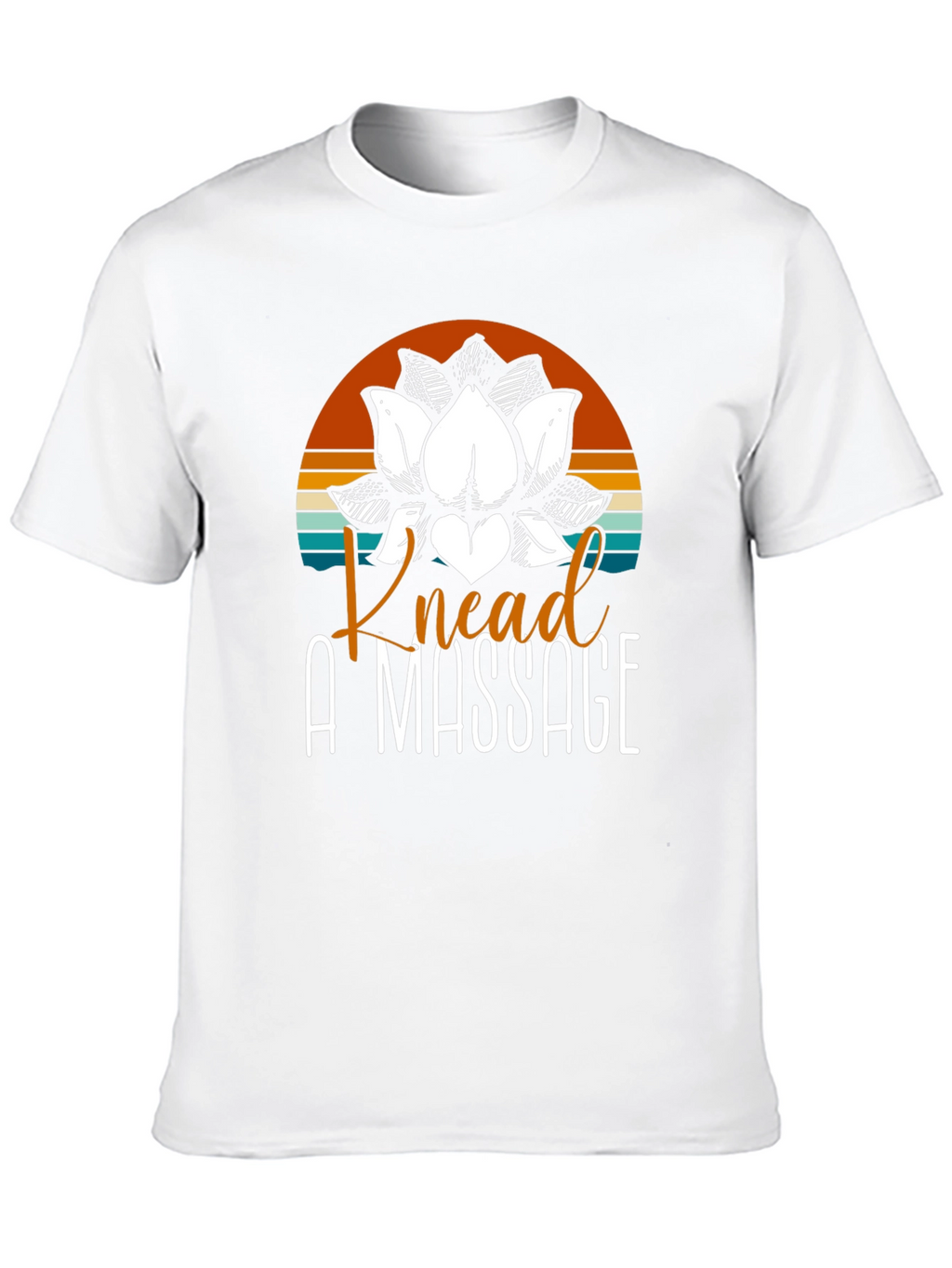 Knead a Massage T-Shirt - Relax & Unwind