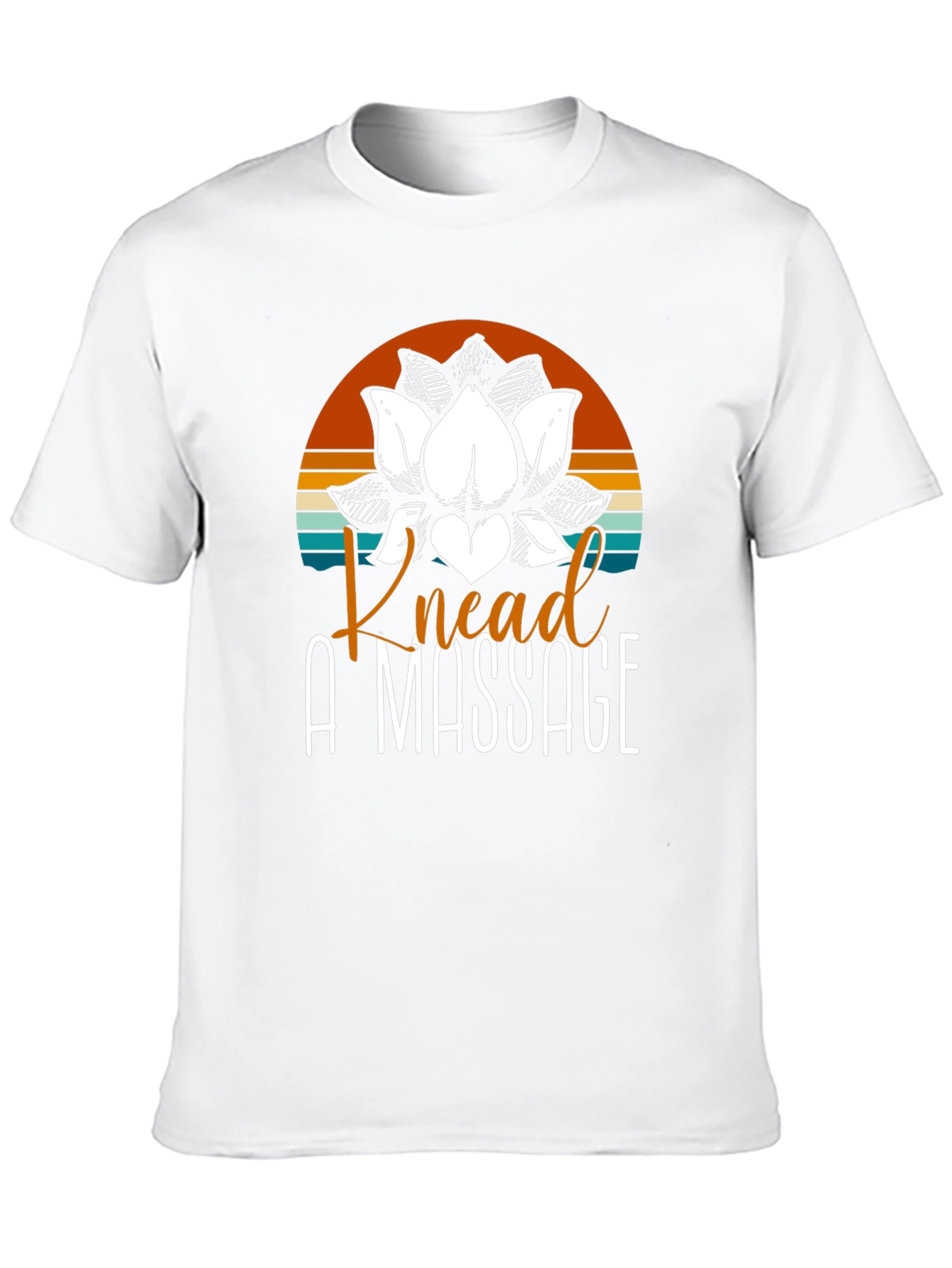 Knead a Massage T-Shirt - Relax & Unwind