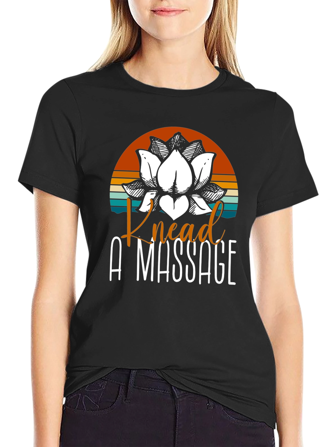 Knead a Massage T-Shirt - Relax & Unwind