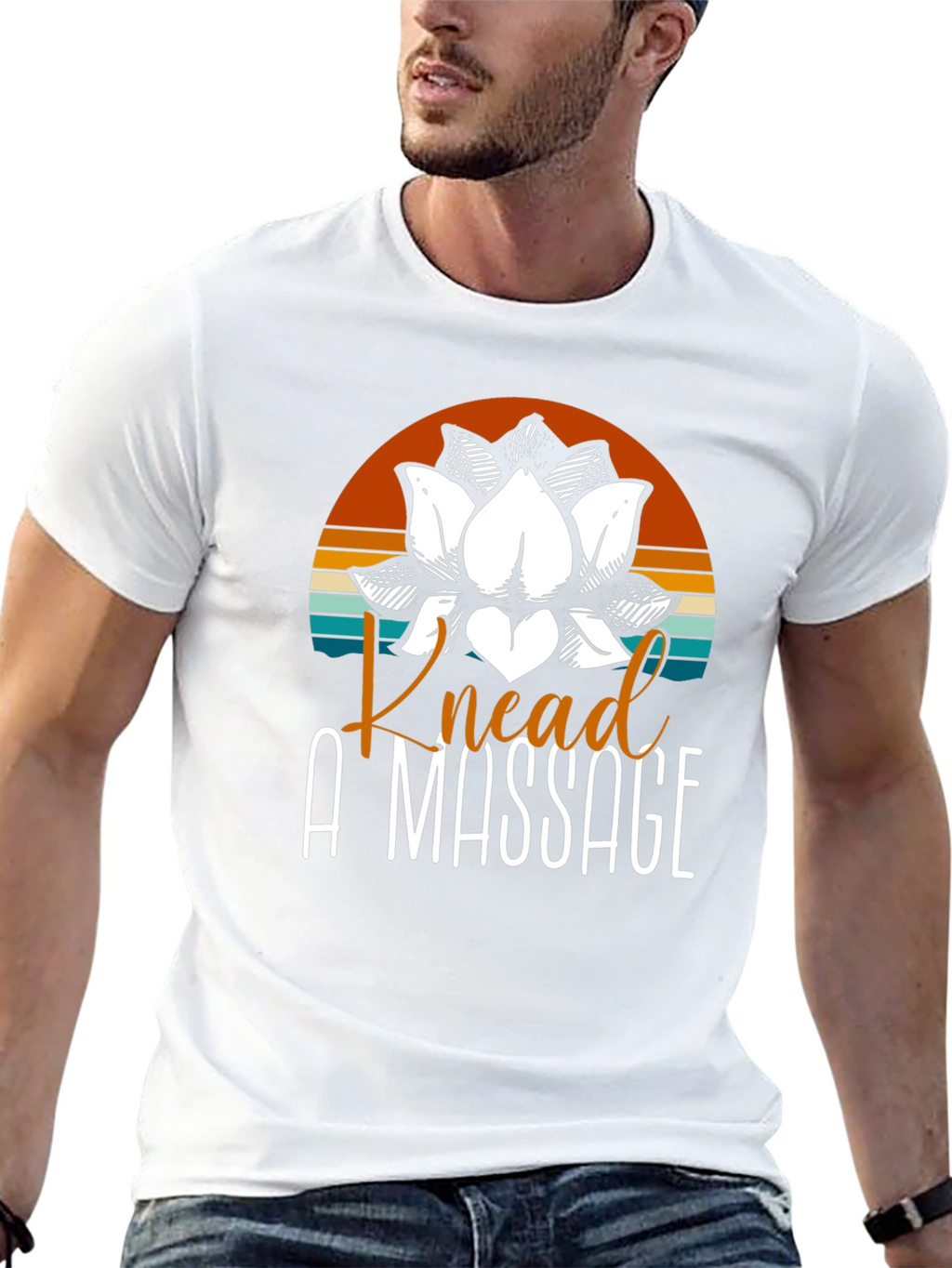 Knead a Massage T-Shirt - Relax & Unwind