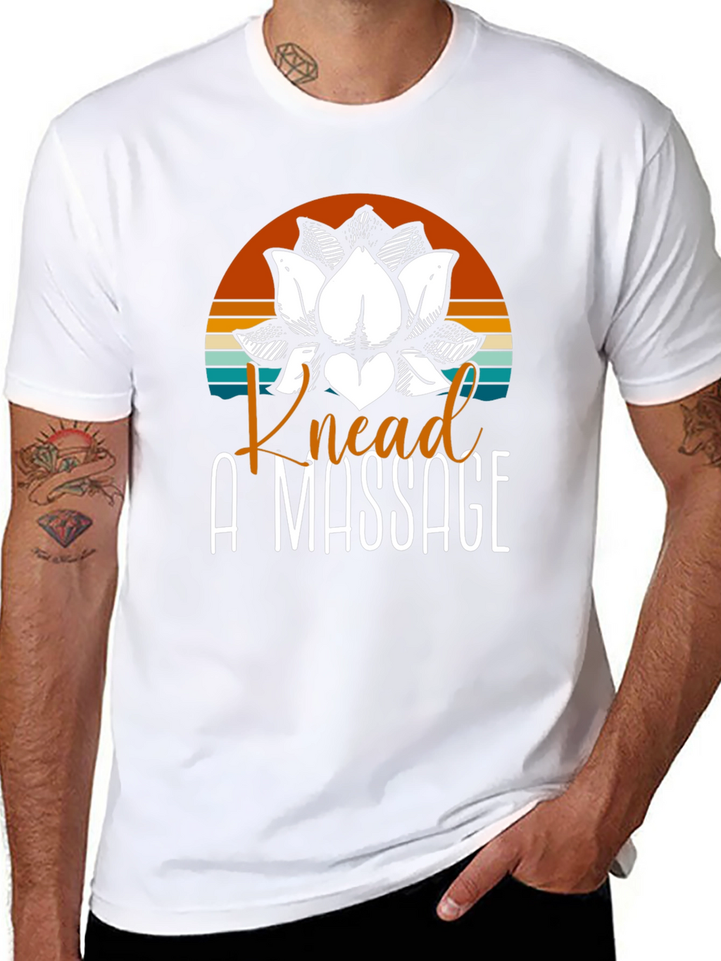 Knead a Massage T-Shirt - Relax & Unwind