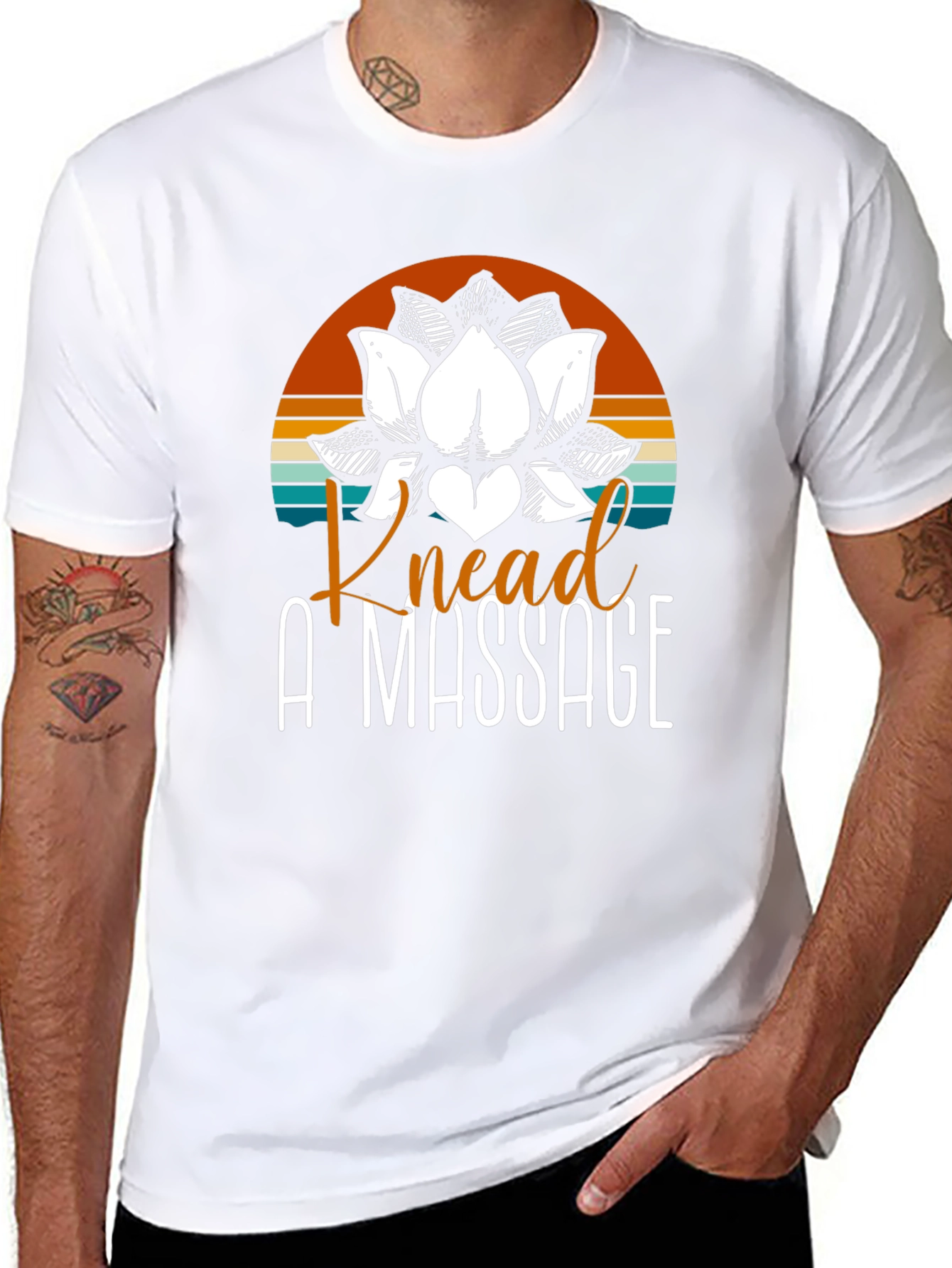 Knead a Massage T-Shirt - Relax & Unwind