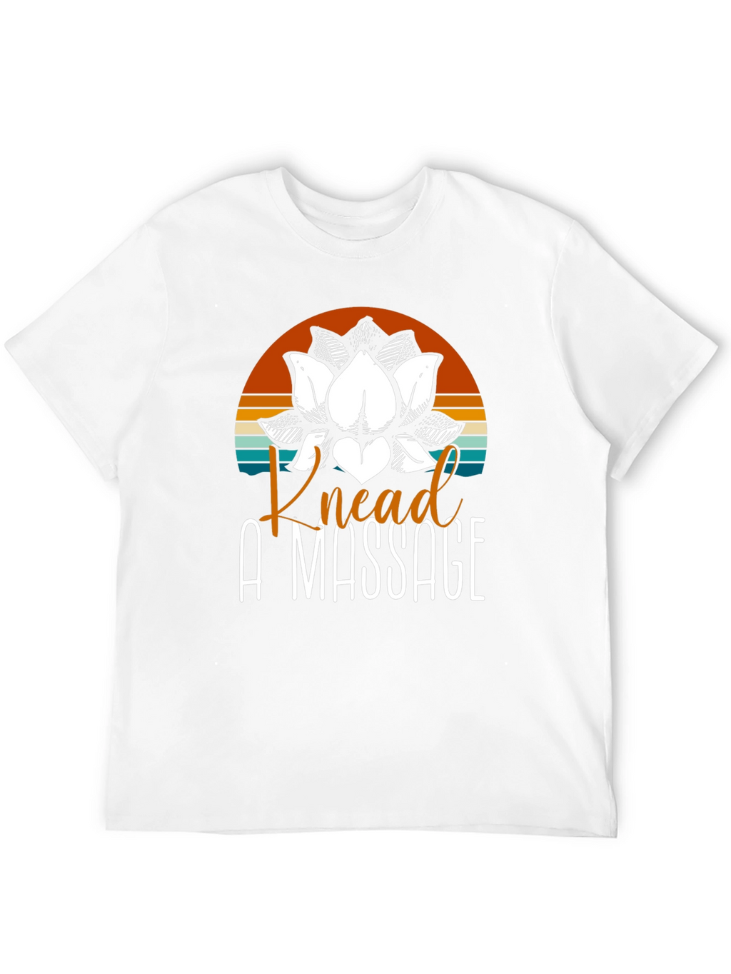 Knead a Massage T-Shirt - Relax & Unwind