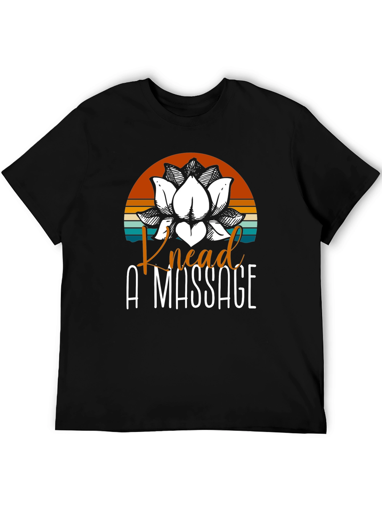 Knead a Massage T-Shirt - Relax & Unwind