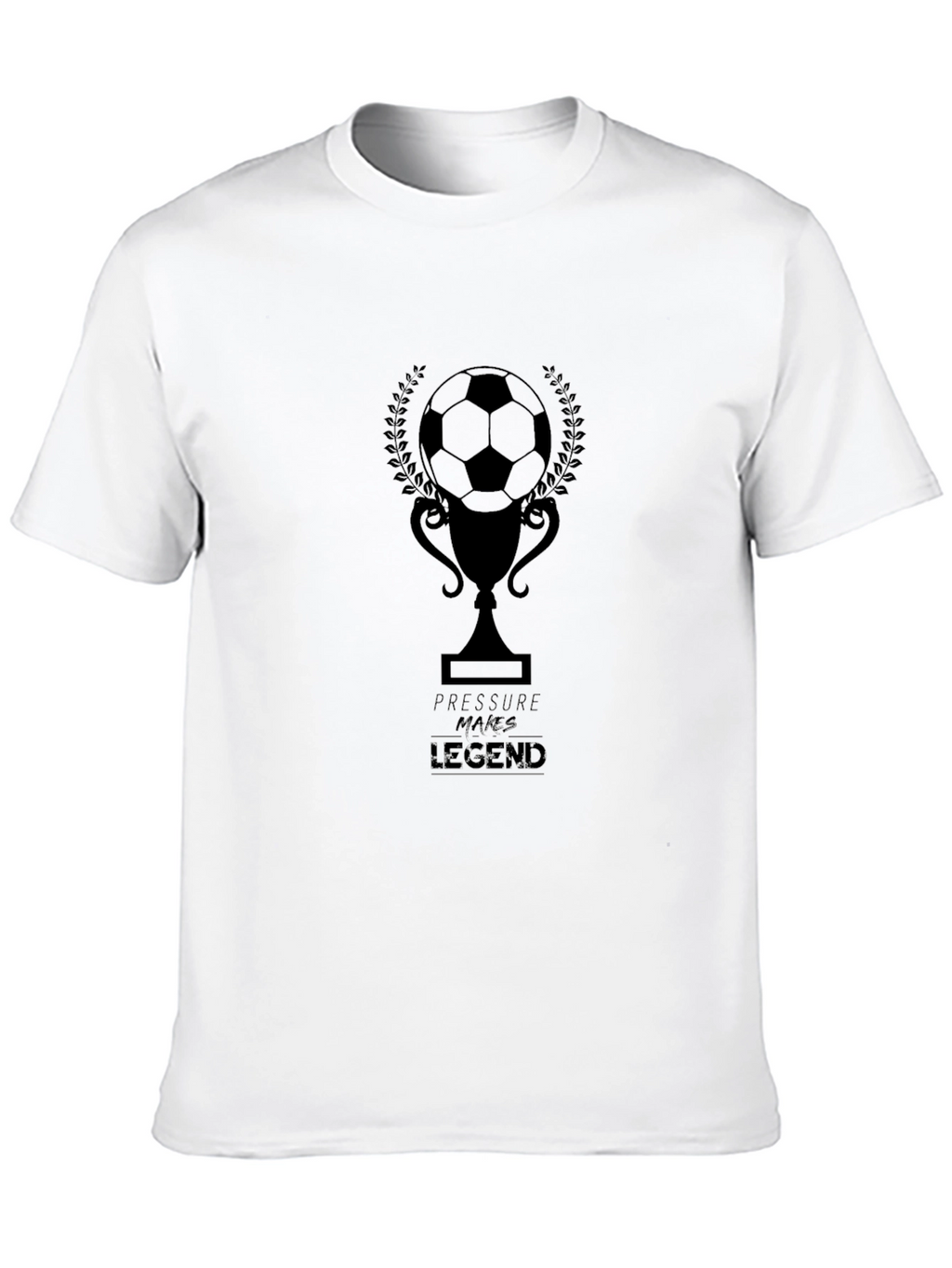 Soccer Legend Black T-Shirt