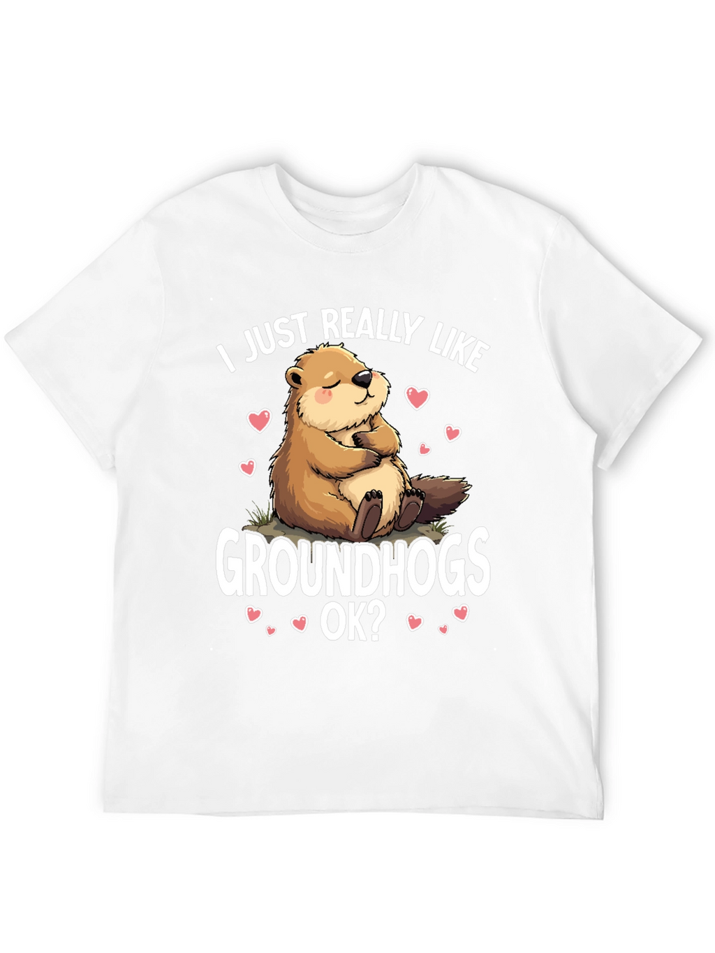 Cute Groundhog Lover T-Shirt