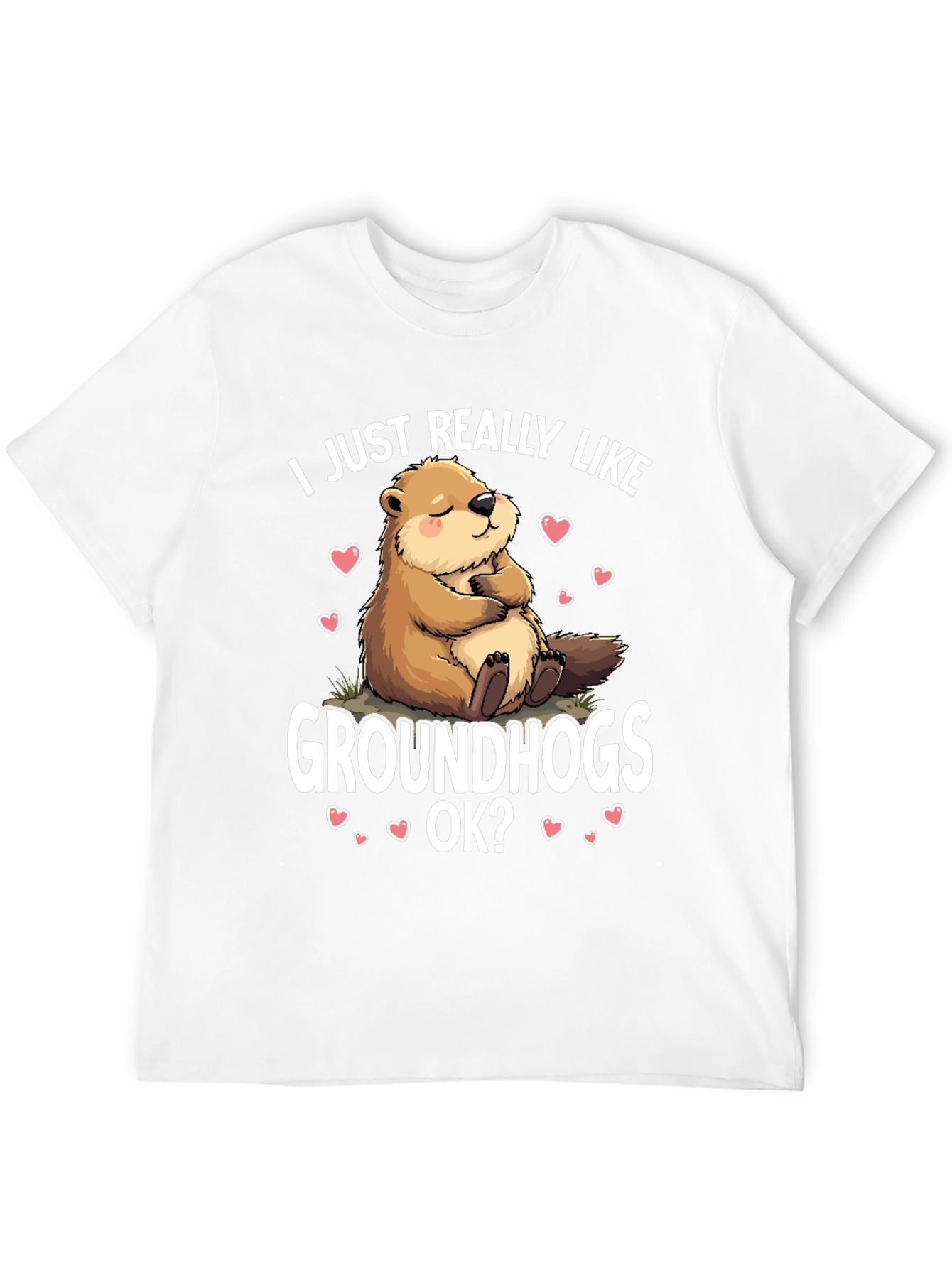 Cute Groundhog Lover T-Shirt