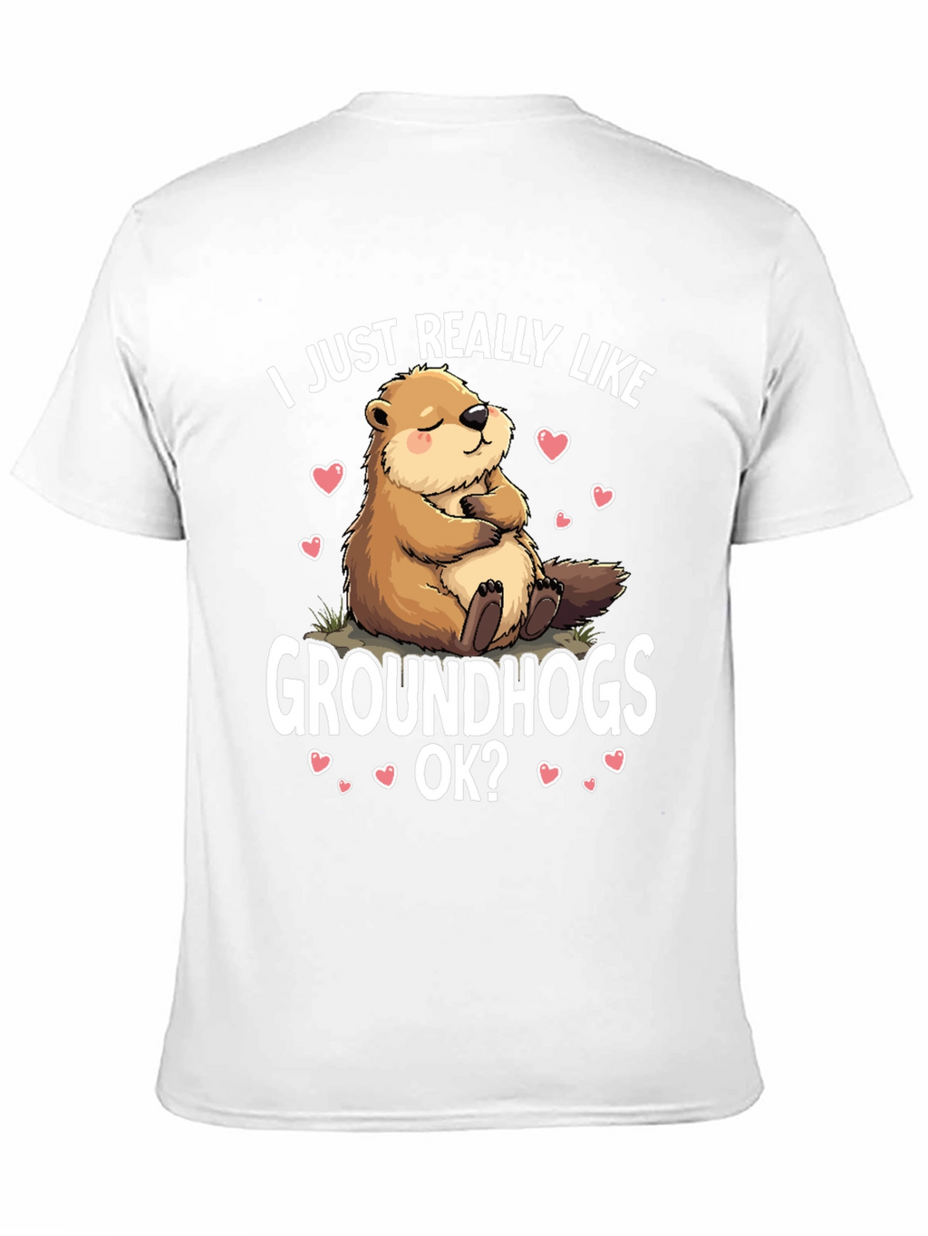 Cute Groundhog Lover T-Shirt