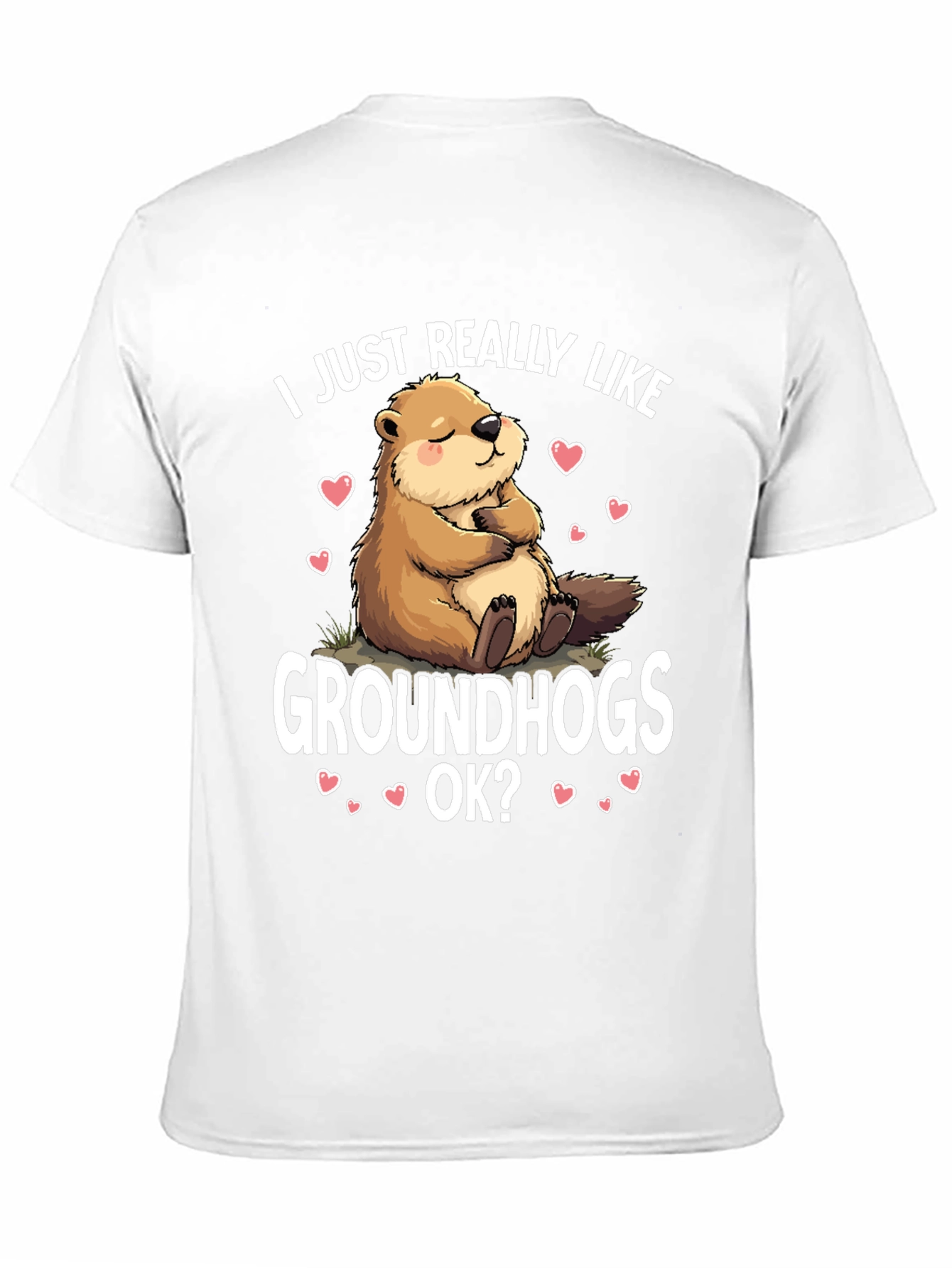 Cute Groundhog Lover T-Shirt