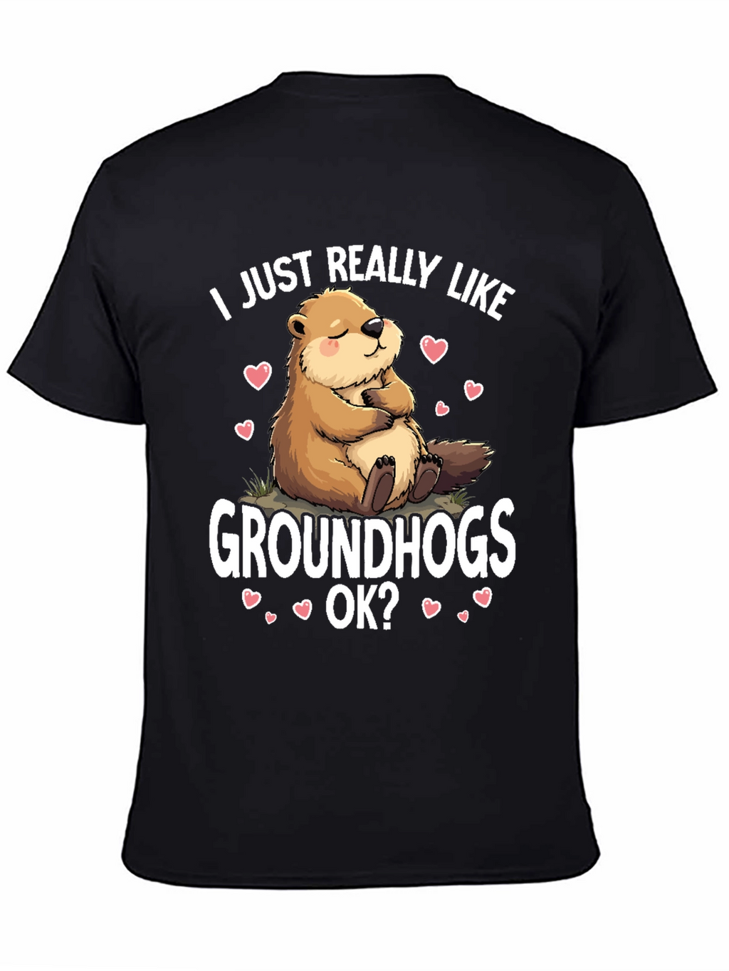 Cute Groundhog Lover T-Shirt