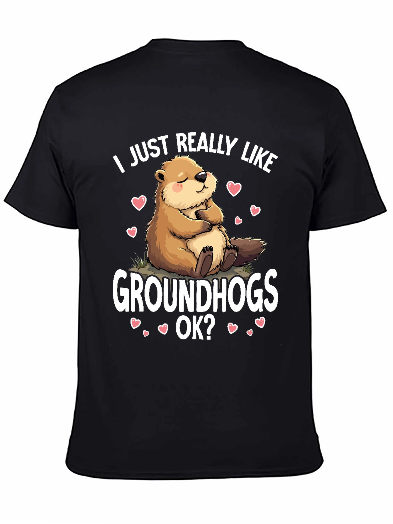 Cute Groundhog Lover T-Shirt