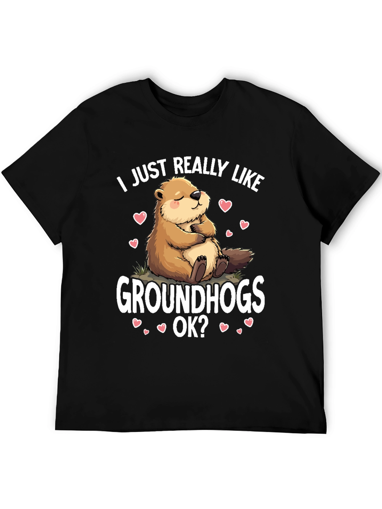 Cute Groundhog Lover T-Shirt