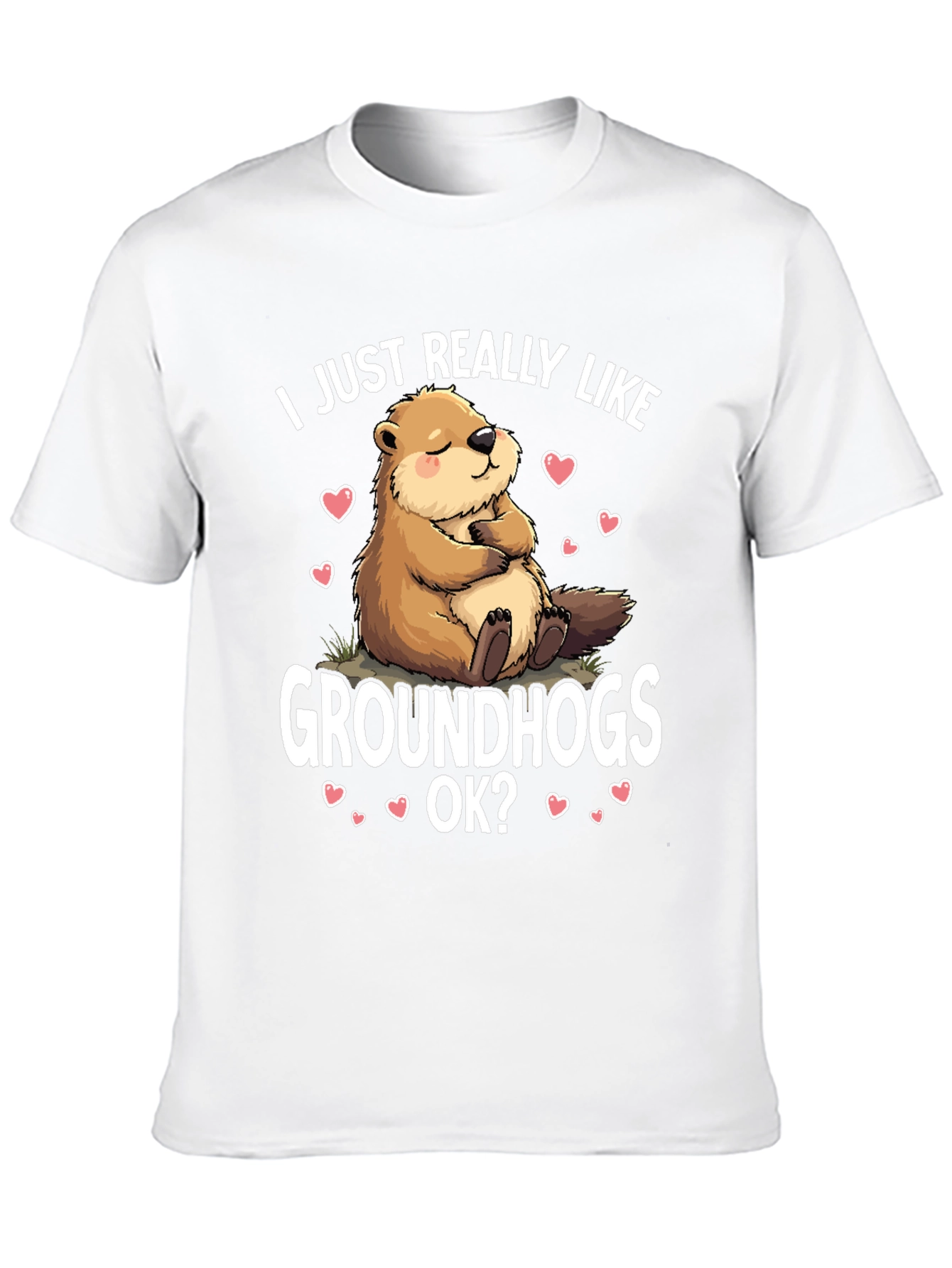 Cute Groundhog Lover T-Shirt
