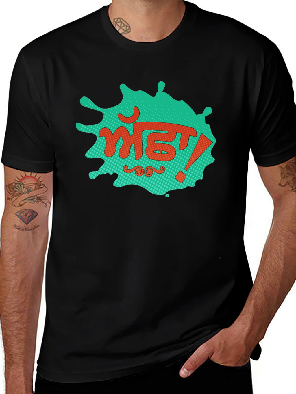 Punjabi Bhangra T-Shirt - Mast!