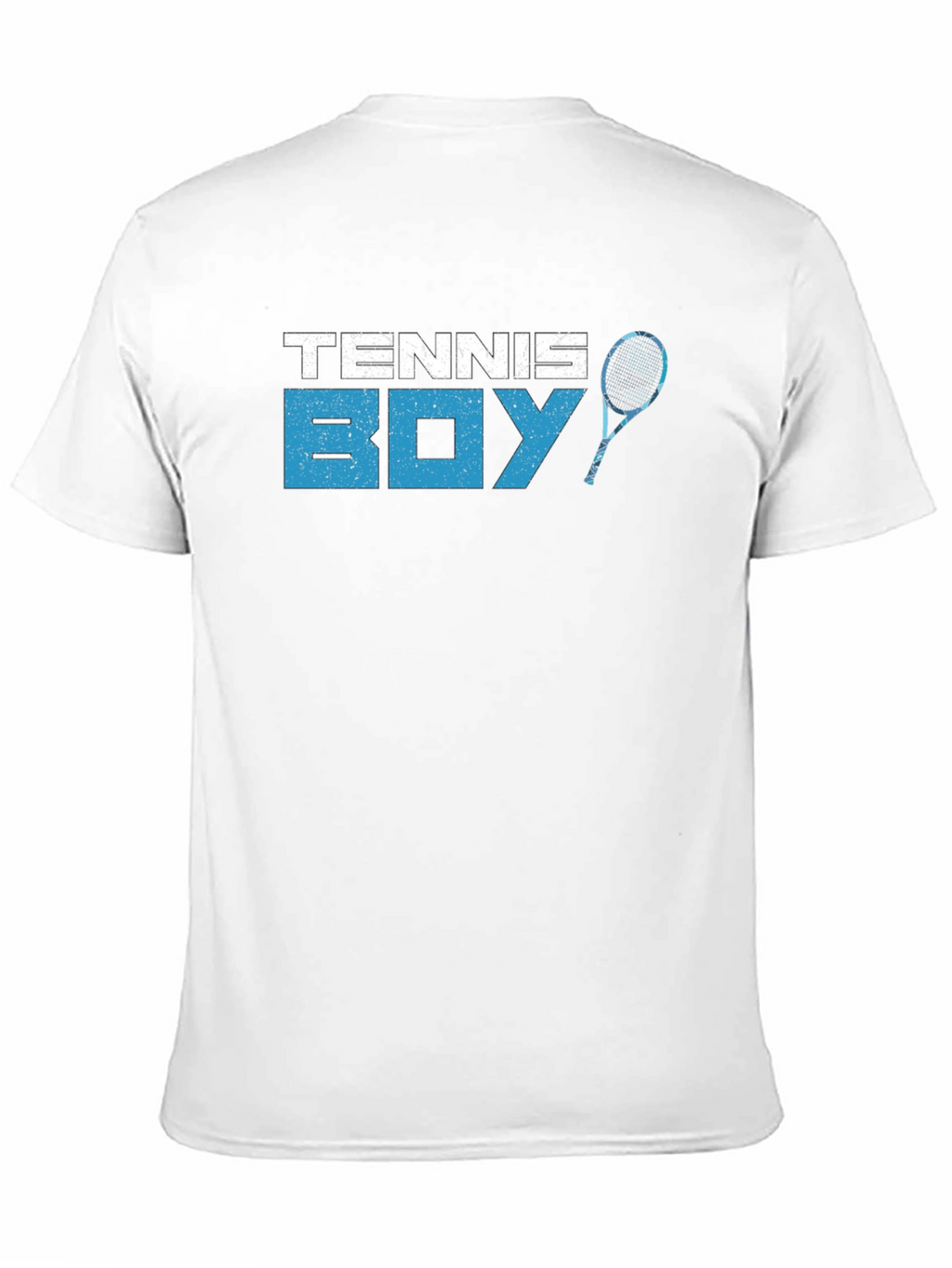 Tennis Boy Graphic T-Shirt